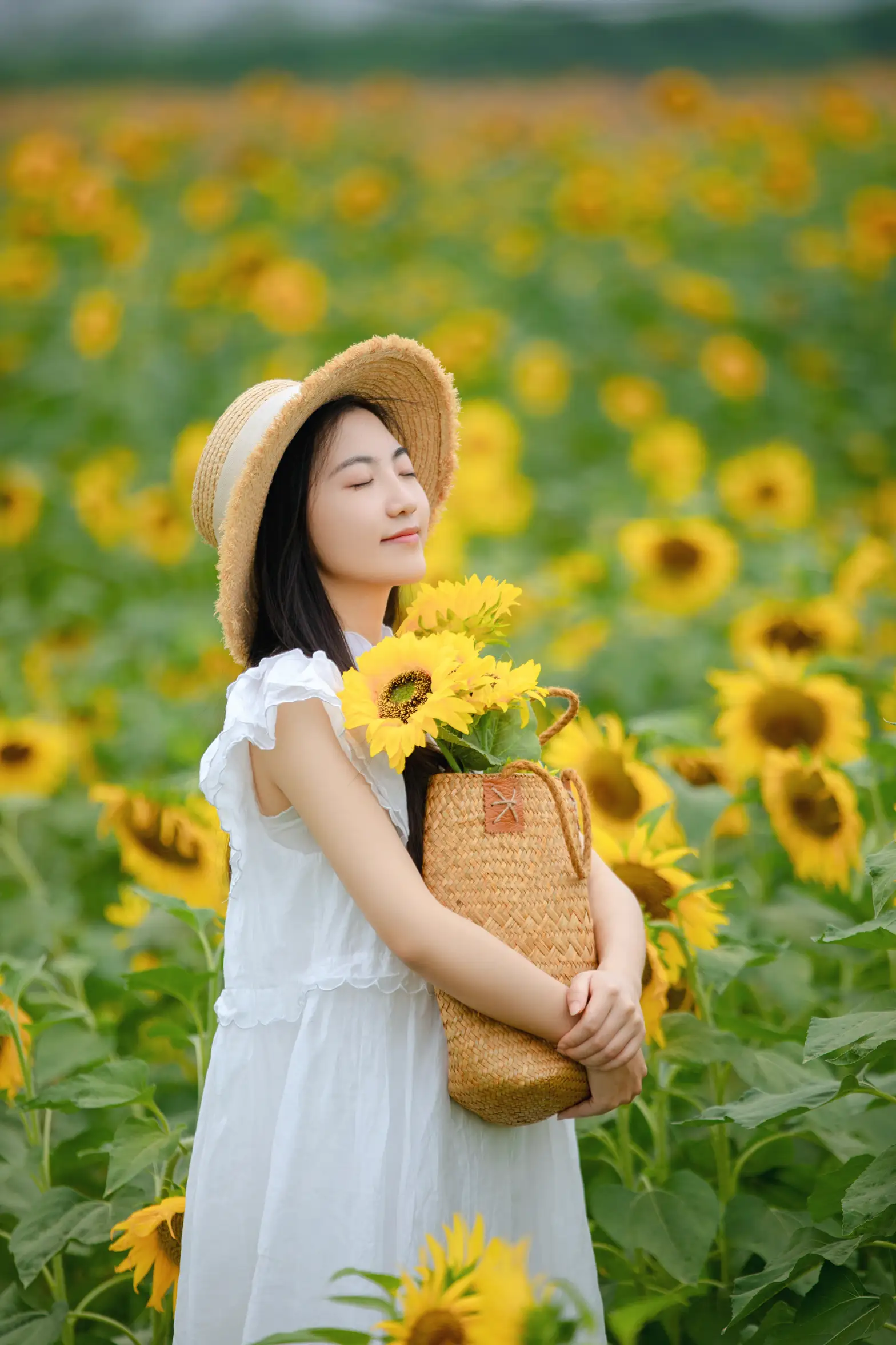 [YITUYU] 2022.08.22 Vol.1766 – Sunflower Girl chestnut#[22P]-7