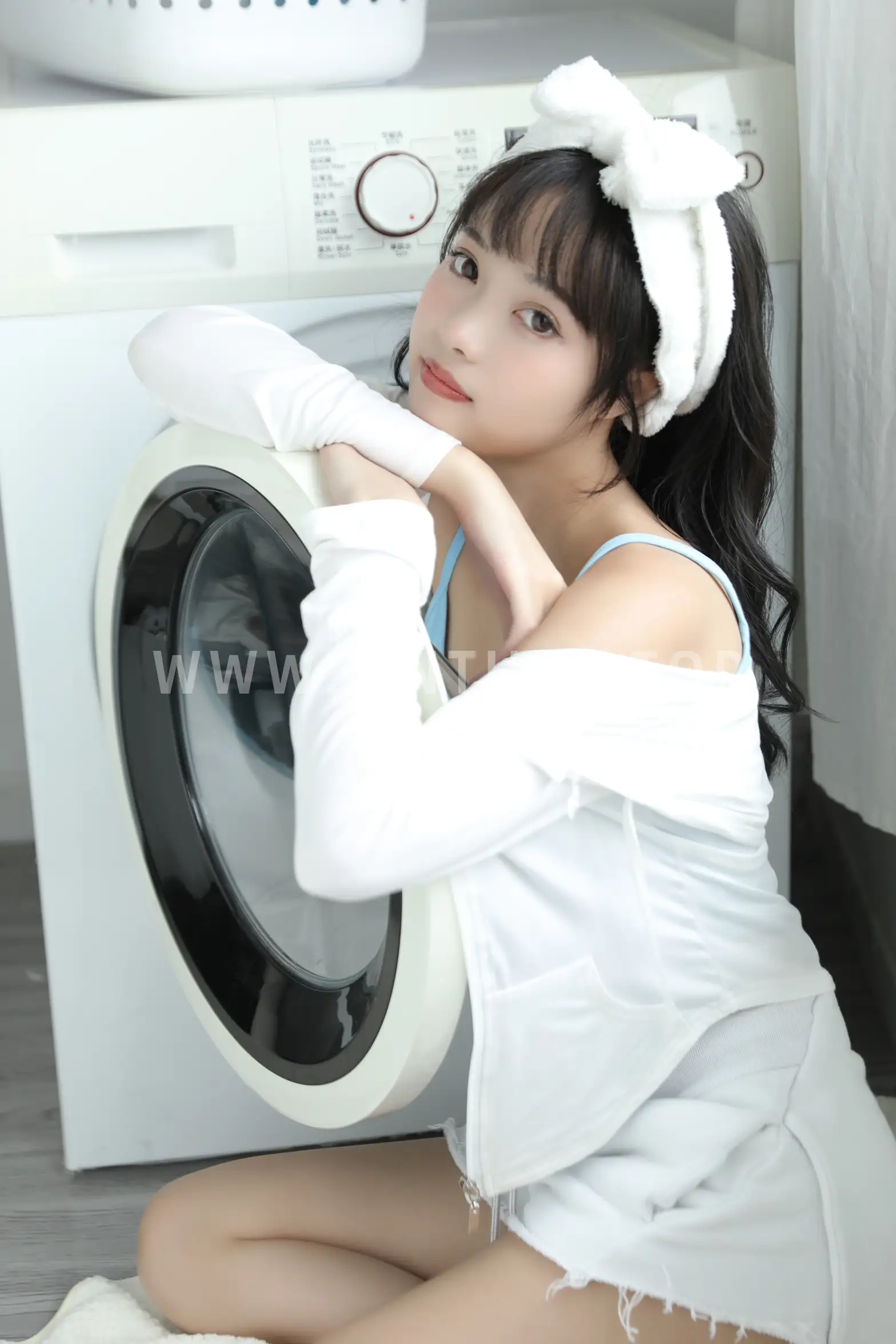 [YITUYU] 2022.09.20 Vol.1999 – Sweet Summer Afternoon Xiaoweiren'er#[37P]-8