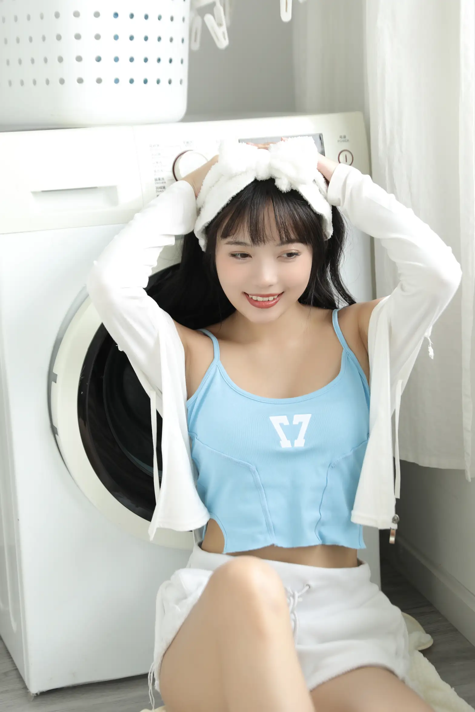 [YITUYU] 2022.09.20 Vol.1999 – Sweet Summer Afternoon Xiaoweiren'er#[37P]-10