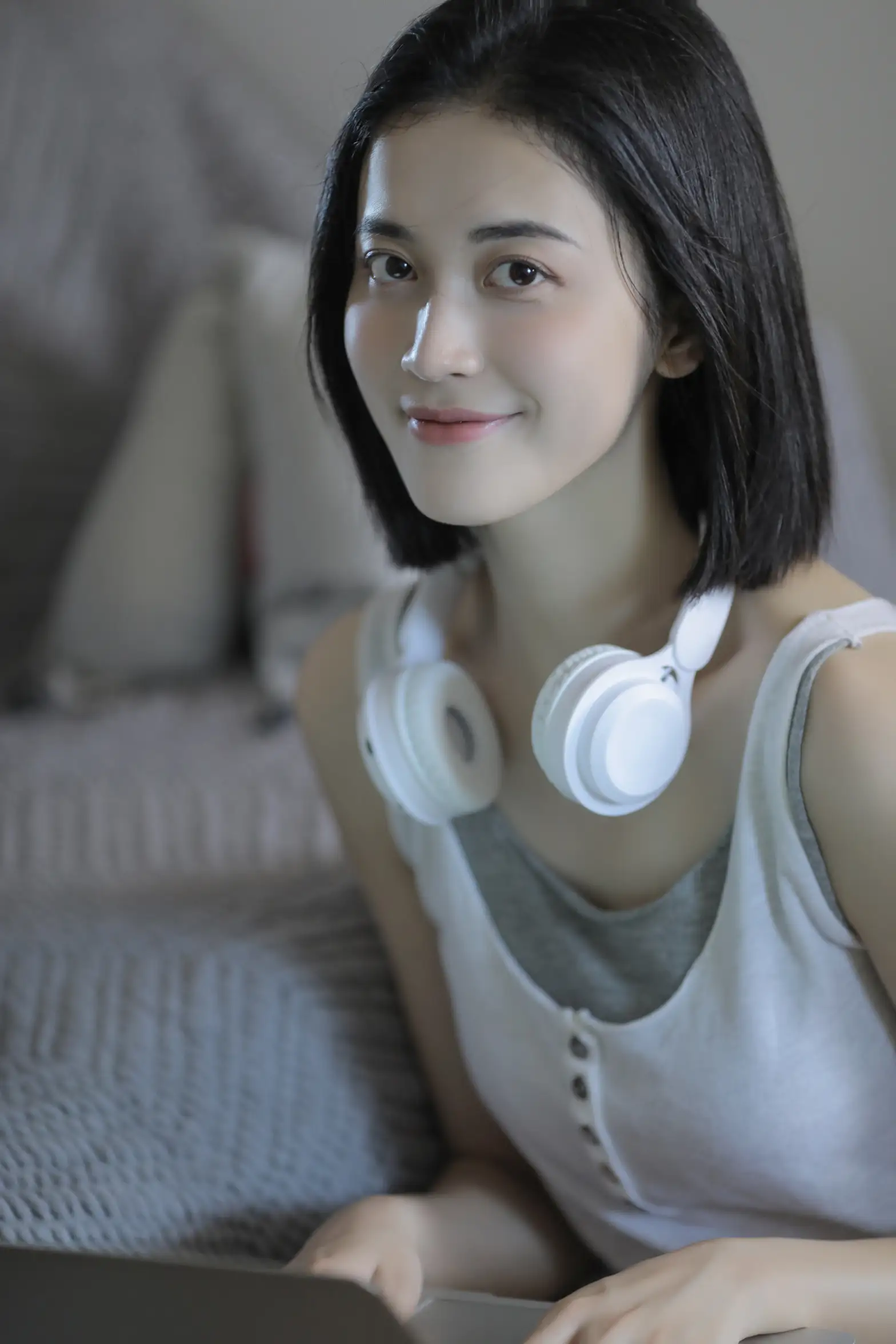 [YITUYU] 2022.09.01 Vol.1844 – Sky Gray Chen Yujie#[26P]-2