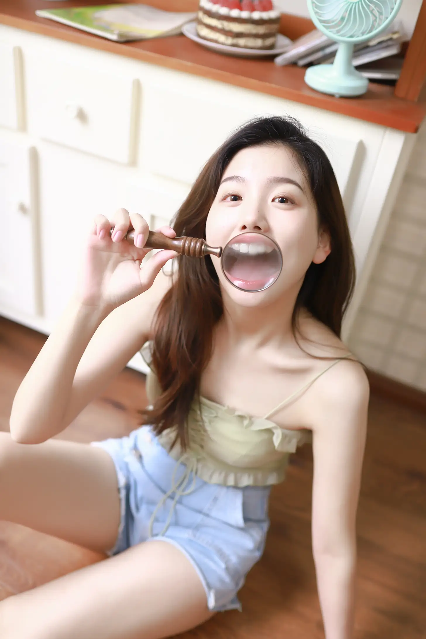 [YITUYU] 2022.08.30 Vol.1830 – Gentle Vending Machine Fried halibut#[33P]-10