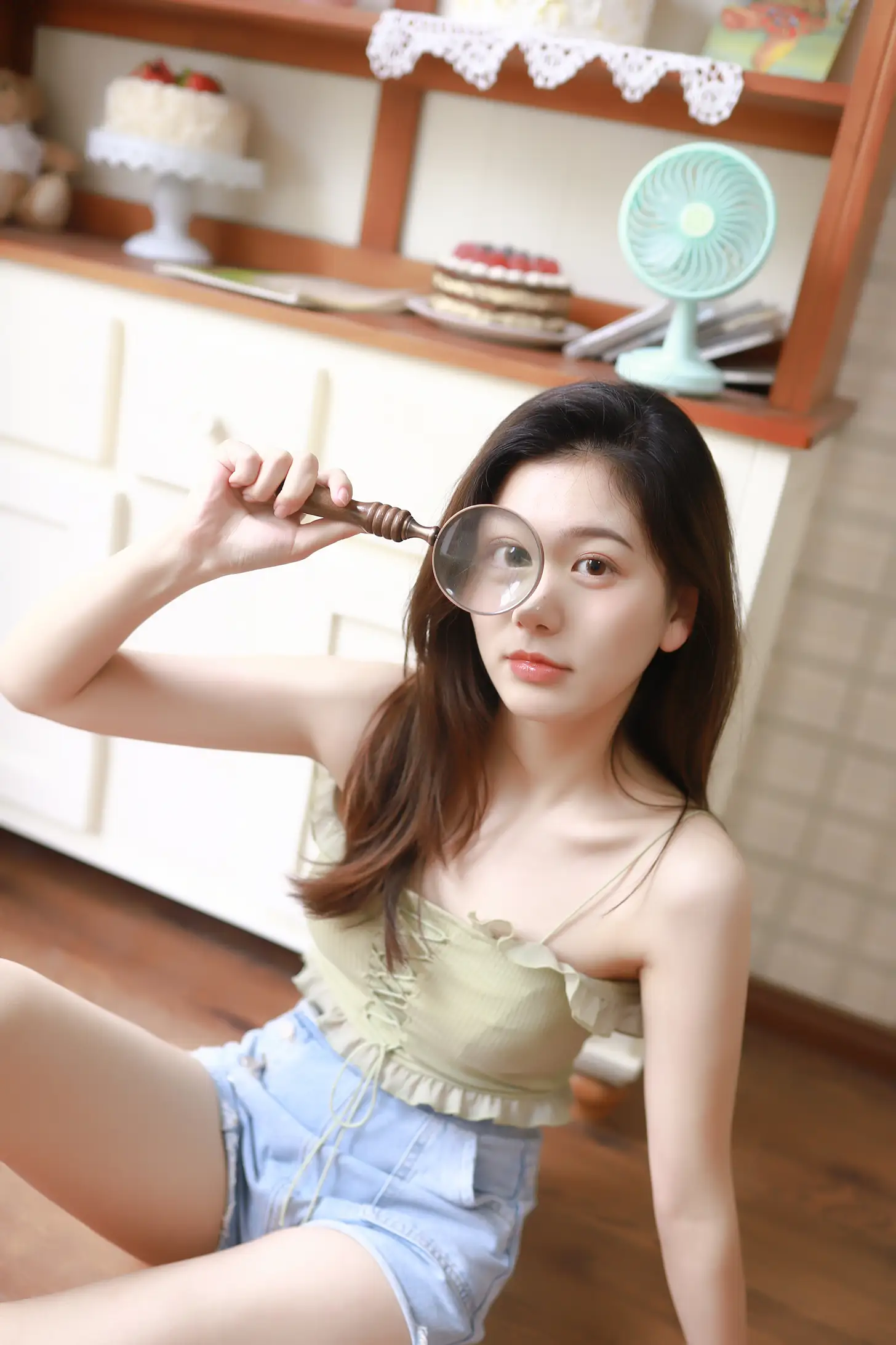 [YITUYU] 2022.08.30 Vol.1830 – Gentle Vending Machine Fried halibut#[33P]-1