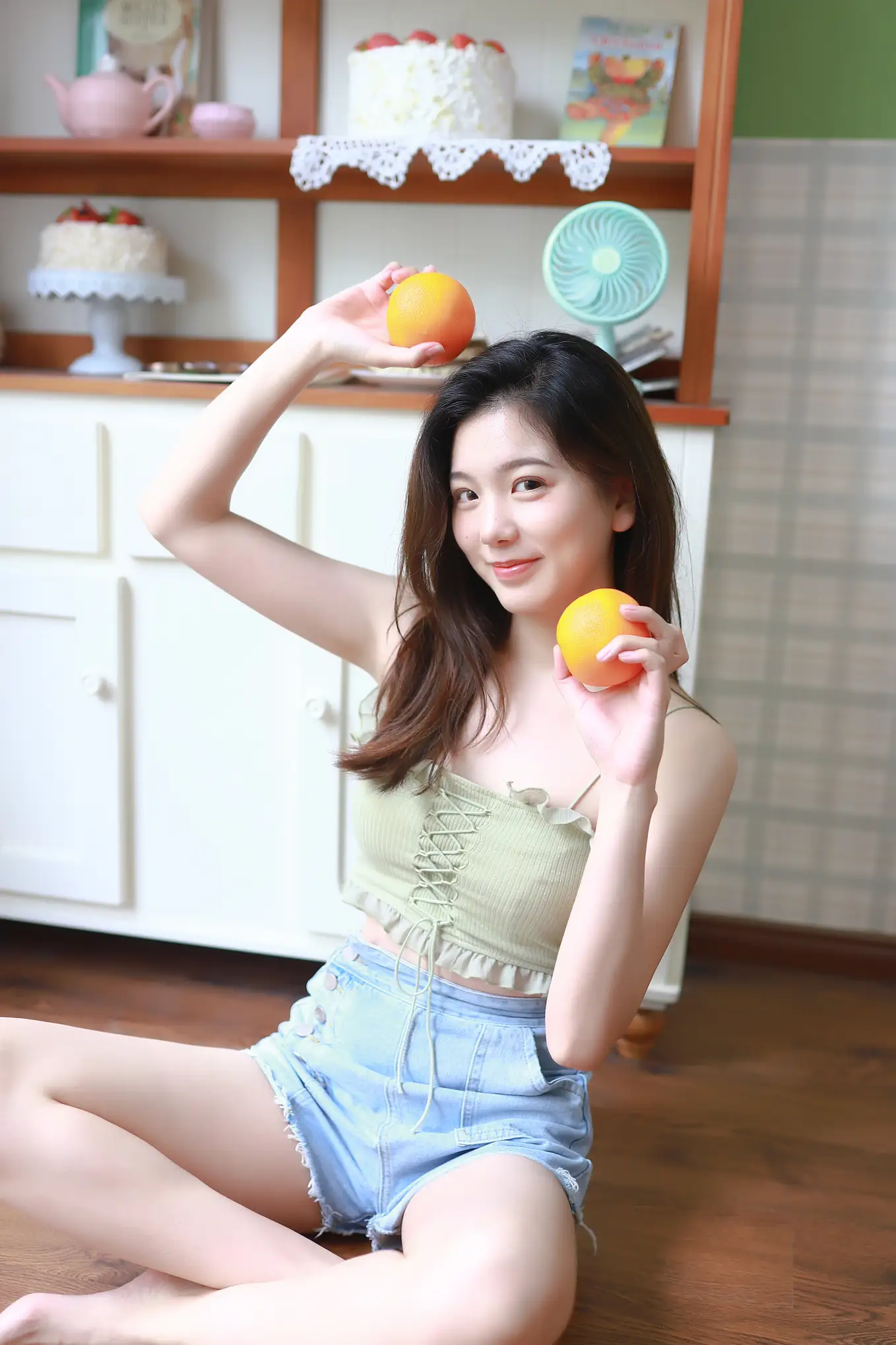 [YITUYU] 2022.08.30 Vol.1830 – Gentle Vending Machine Fried halibut#[33P]-2