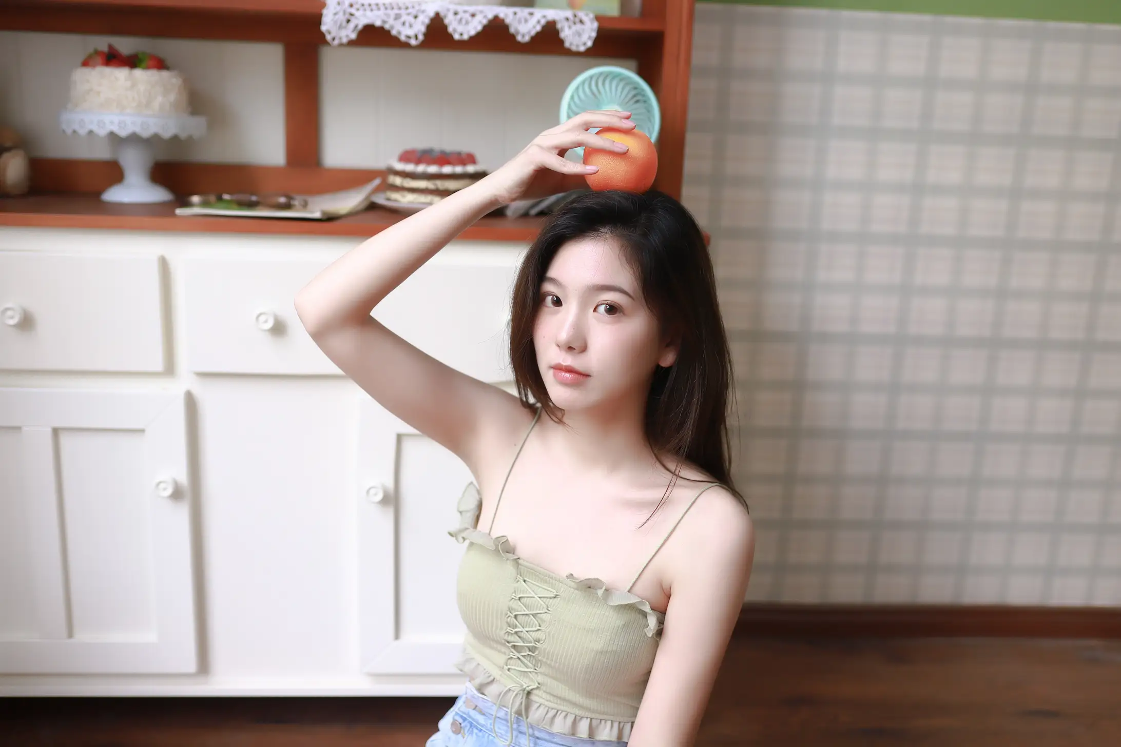 [YITUYU] 2022.08.30 Vol.1830 – Gentle Vending Machine Fried halibut#[33P]-3