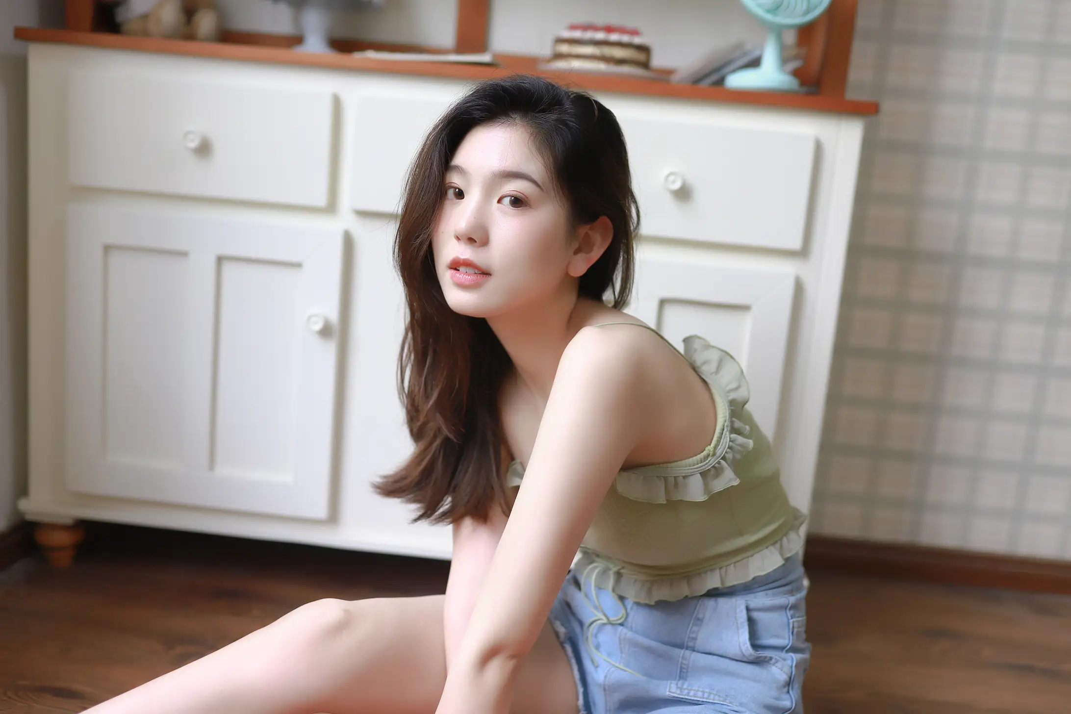 [YITUYU] 2022.08.30 Vol.1830 – Gentle Vending Machine Fried halibut#[33P]-6