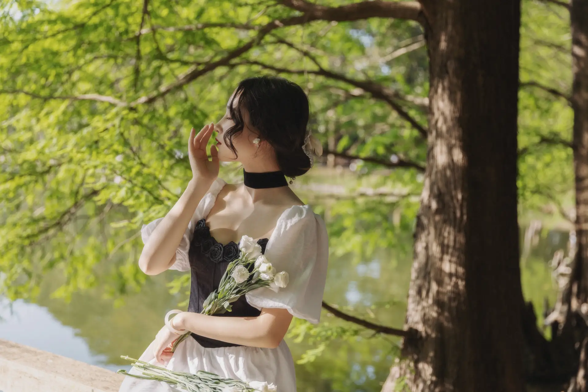 [YITUYU] 2022.09.06 Vol.1885 – The waves shine Autumn water#[44P]-7