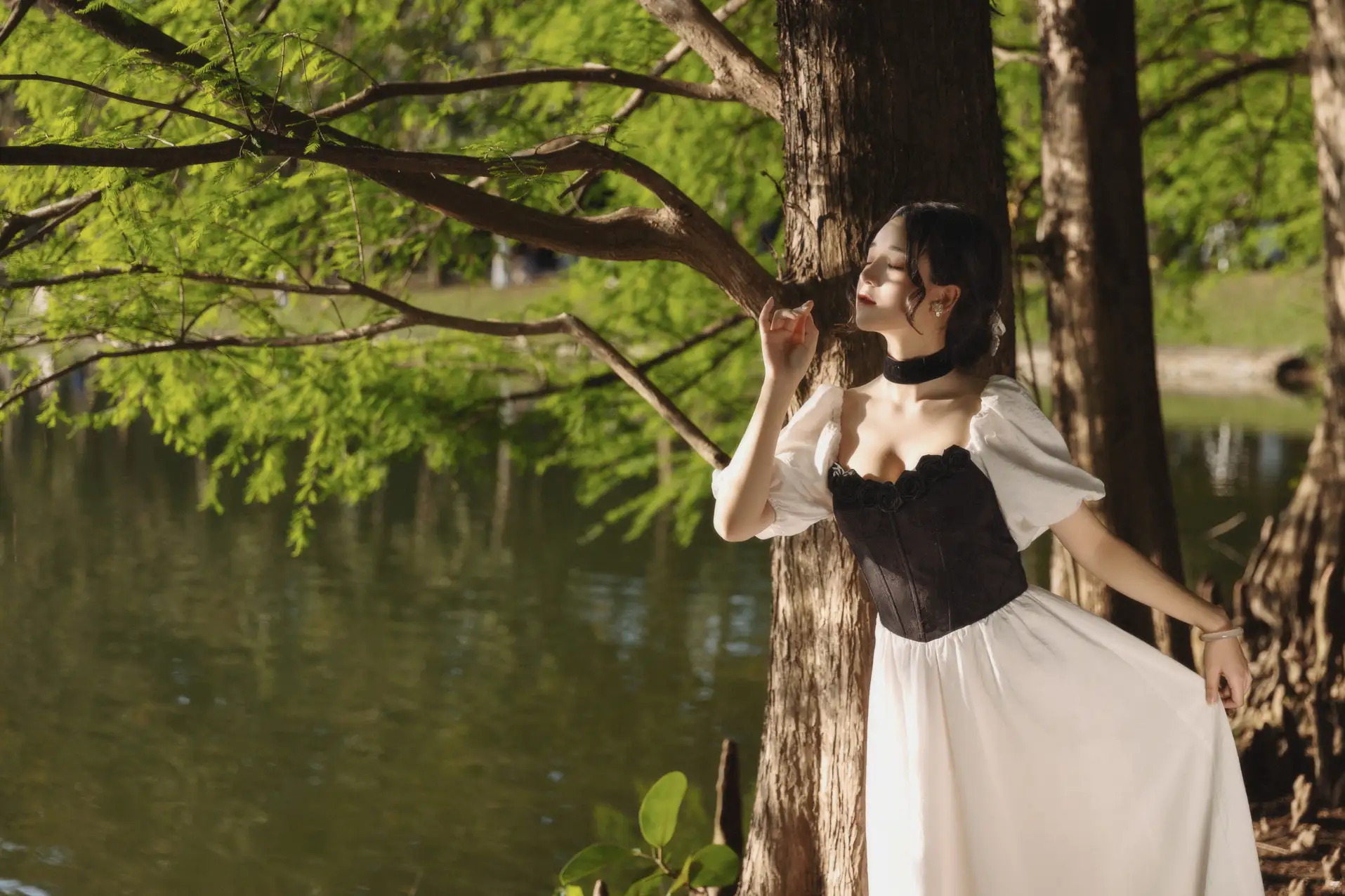 [YITUYU] 2022.09.06 Vol.1885 – The waves shine Autumn water#[44P]-5