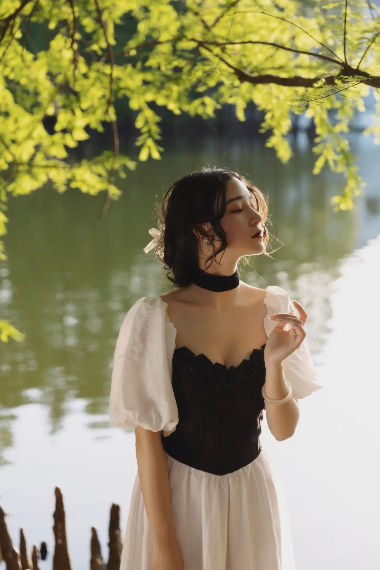 [YITUYU] 2022.09.06 Vol.1885 – The waves shine Autumn water#[44P]-8