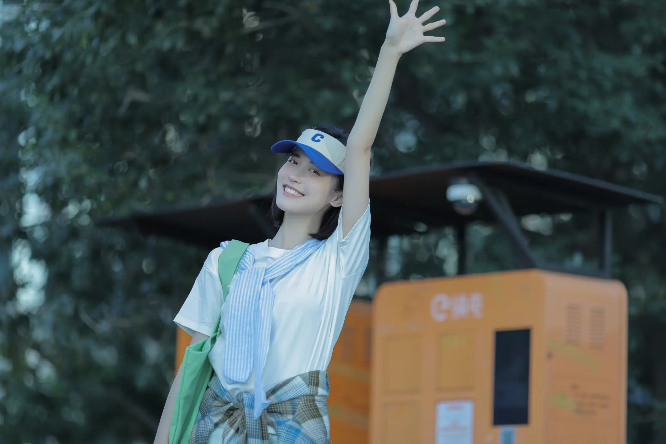 [YITUYU] 2022.08.25 Vol.1790 – Before Sunset Qingqian Summer Chen Yujie#[27P]-1