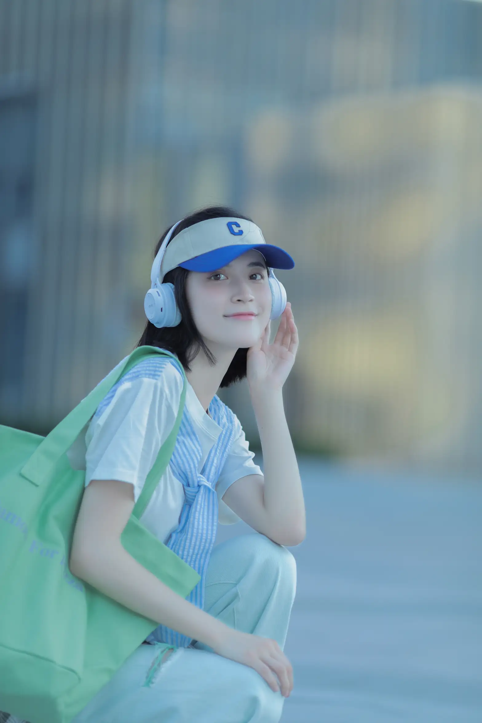 [YITUYU] 2022.08.25 Vol.1790 – Before Sunset Qingqian Summer Chen Yujie#[27P]-2