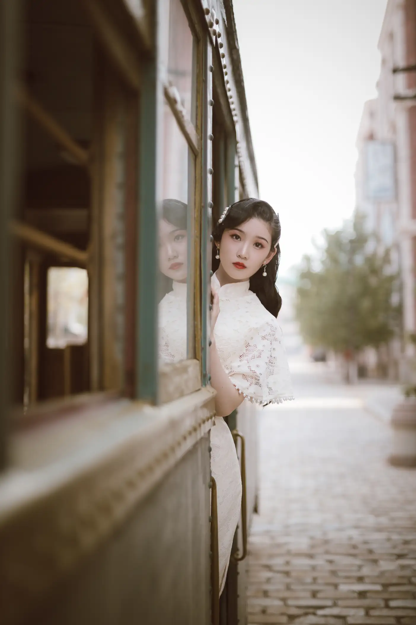 [YITUYU] 2022.07.14 Vol.1472 – Old Town Story Looking back at each other, meow meow meow#[22P]-4