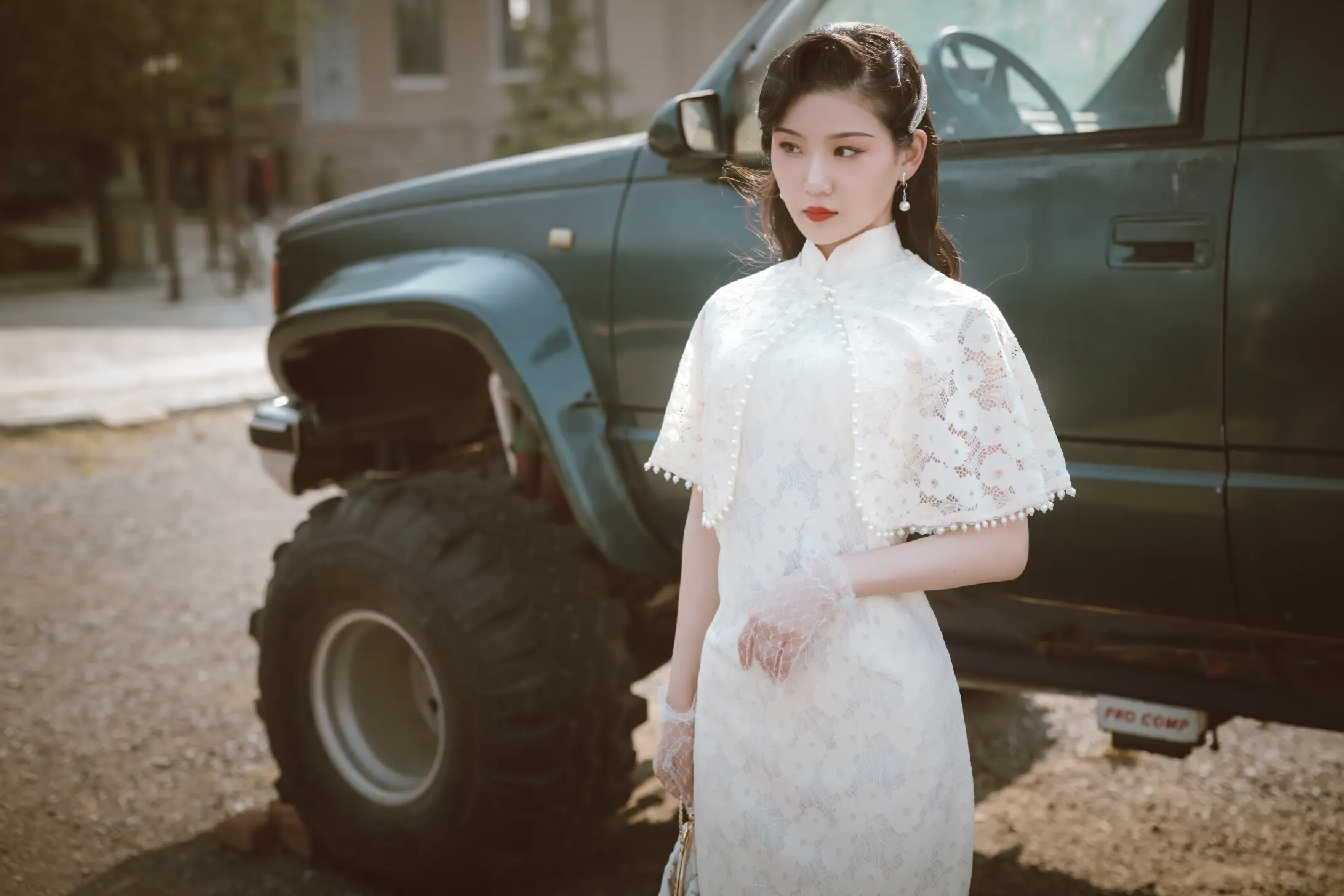 [YITUYU] 2022.07.14 Vol.1472 – Old Town Story Looking back at each other, meow meow meow#[22P]-5