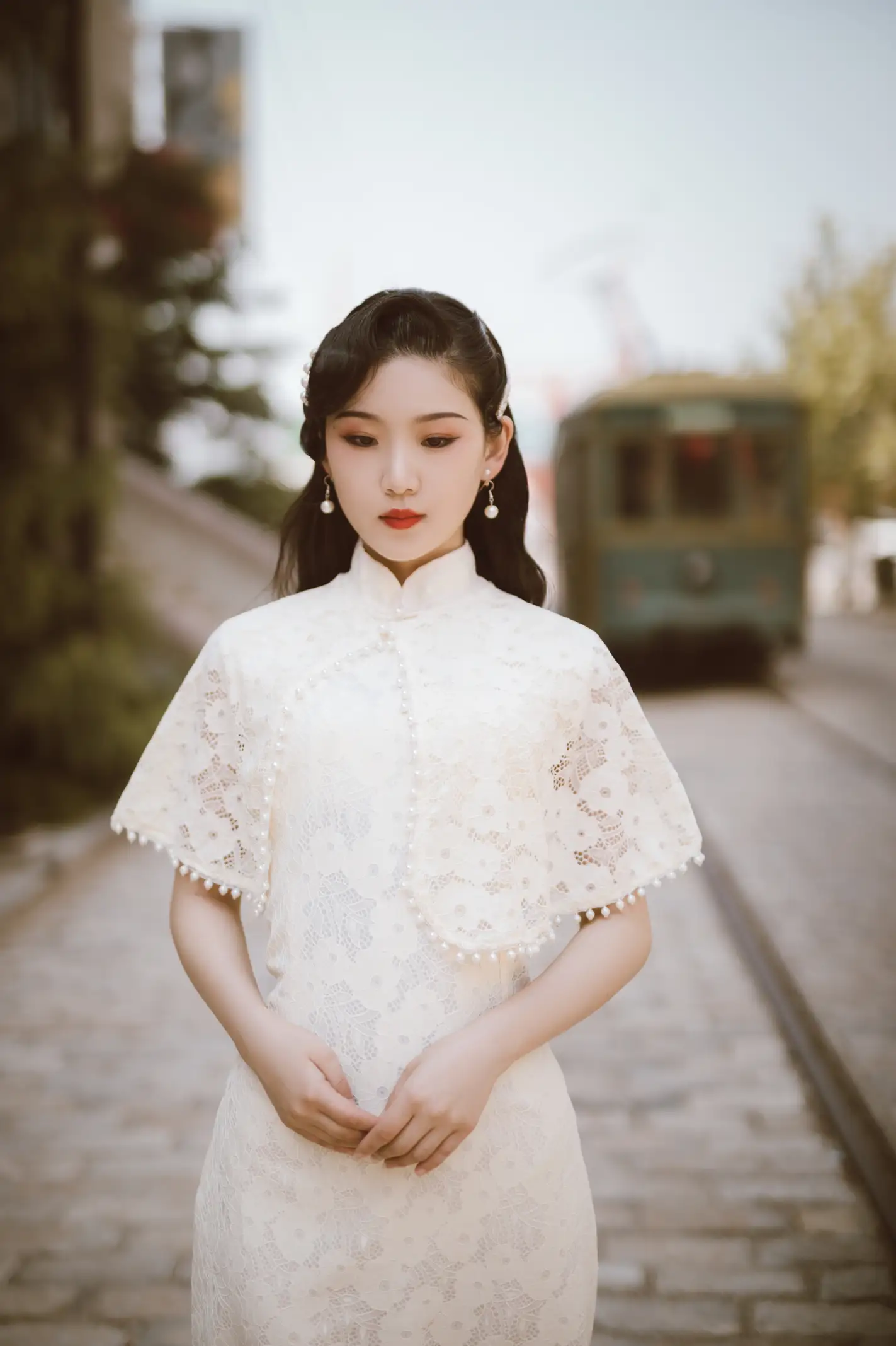 [YITUYU] 2022.07.14 Vol.1472 – Old Town Story Looking back at each other, meow meow meow#[22P]-6