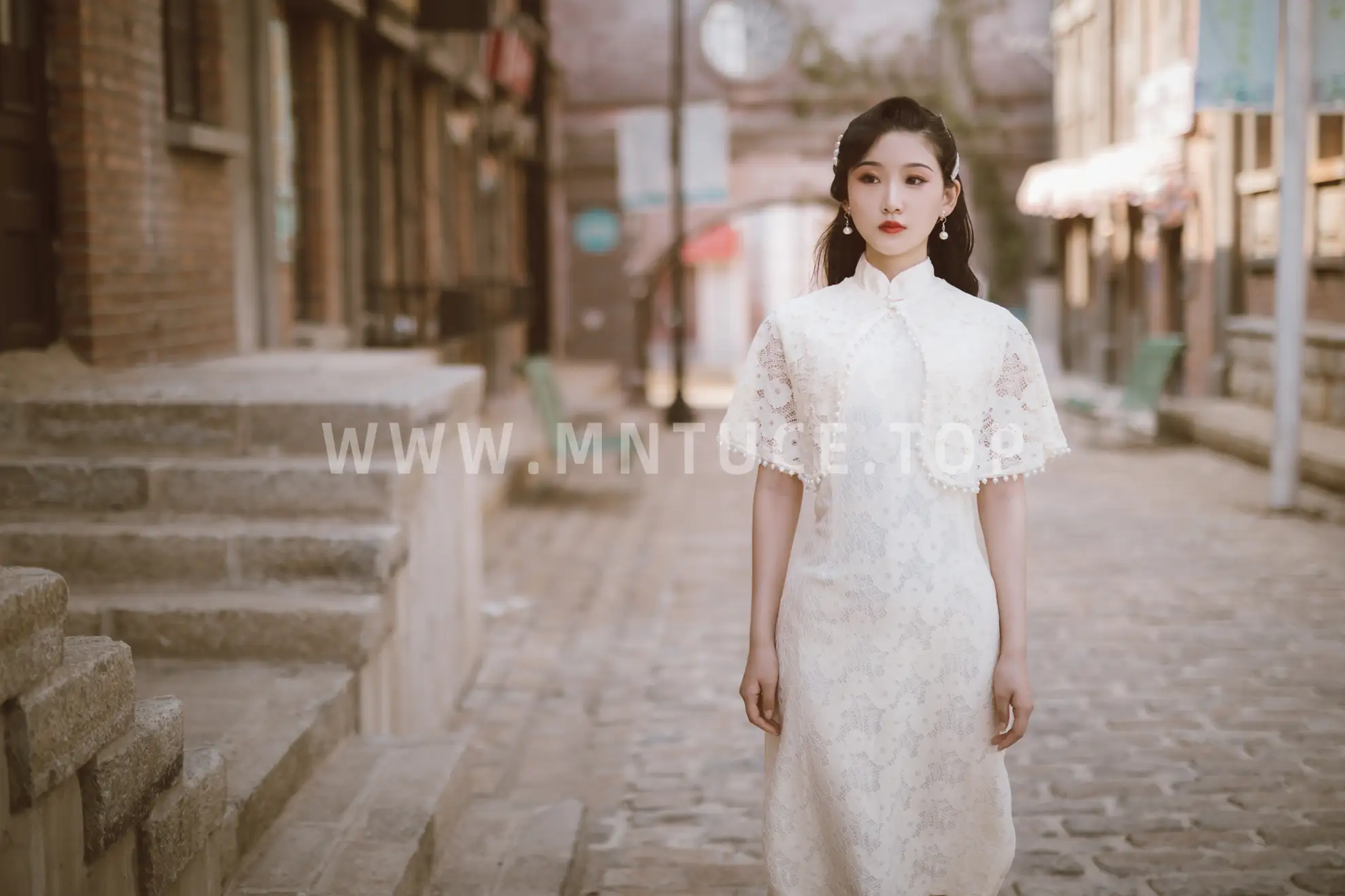 [YITUYU] 2022.07.14 Vol.1472 – Old Town Story Looking back at each other, meow meow meow#[22P]-9