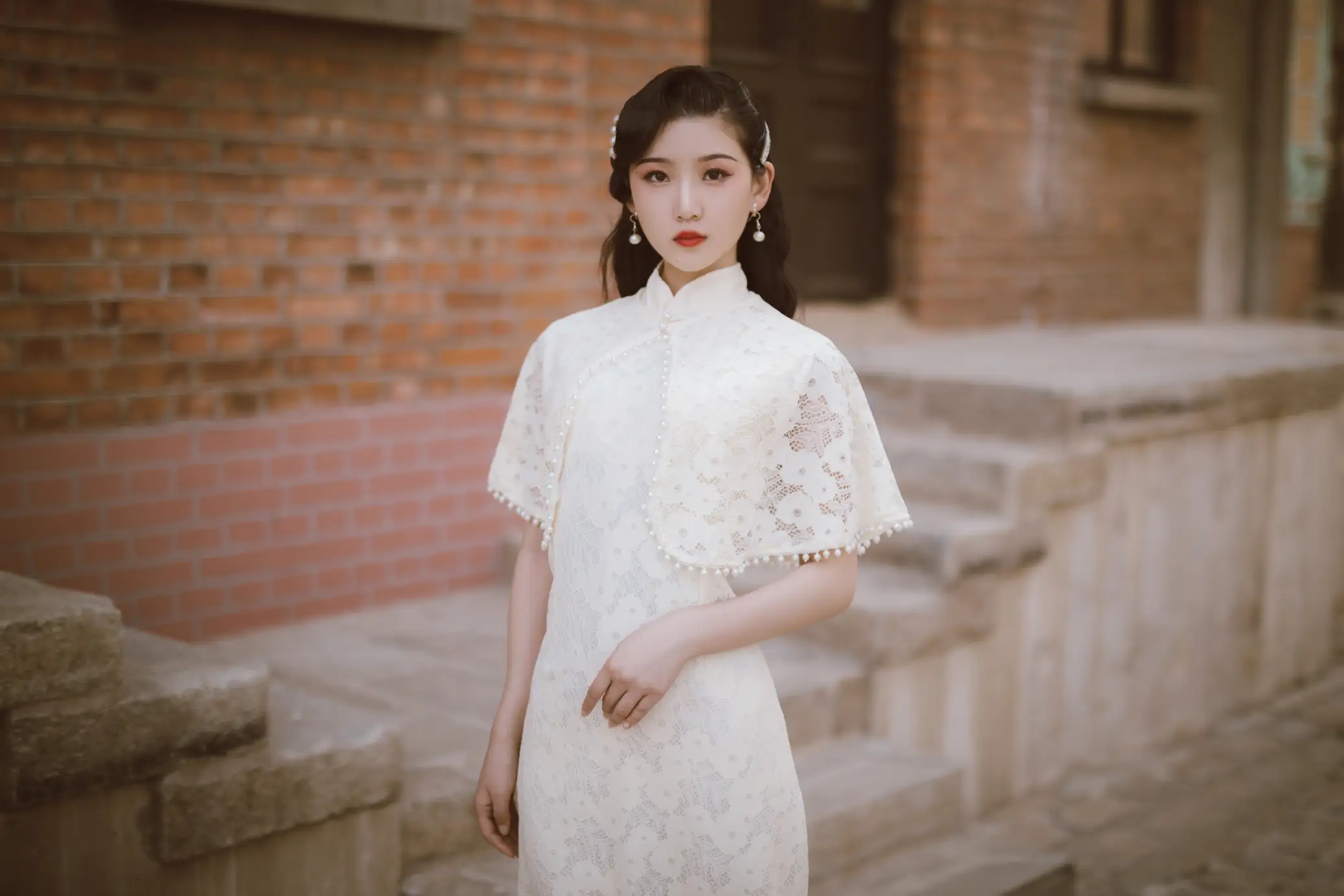 [YITUYU] 2022.07.14 Vol.1472 – Old Town Story Looking back at each other, meow meow meow#[22P]-1