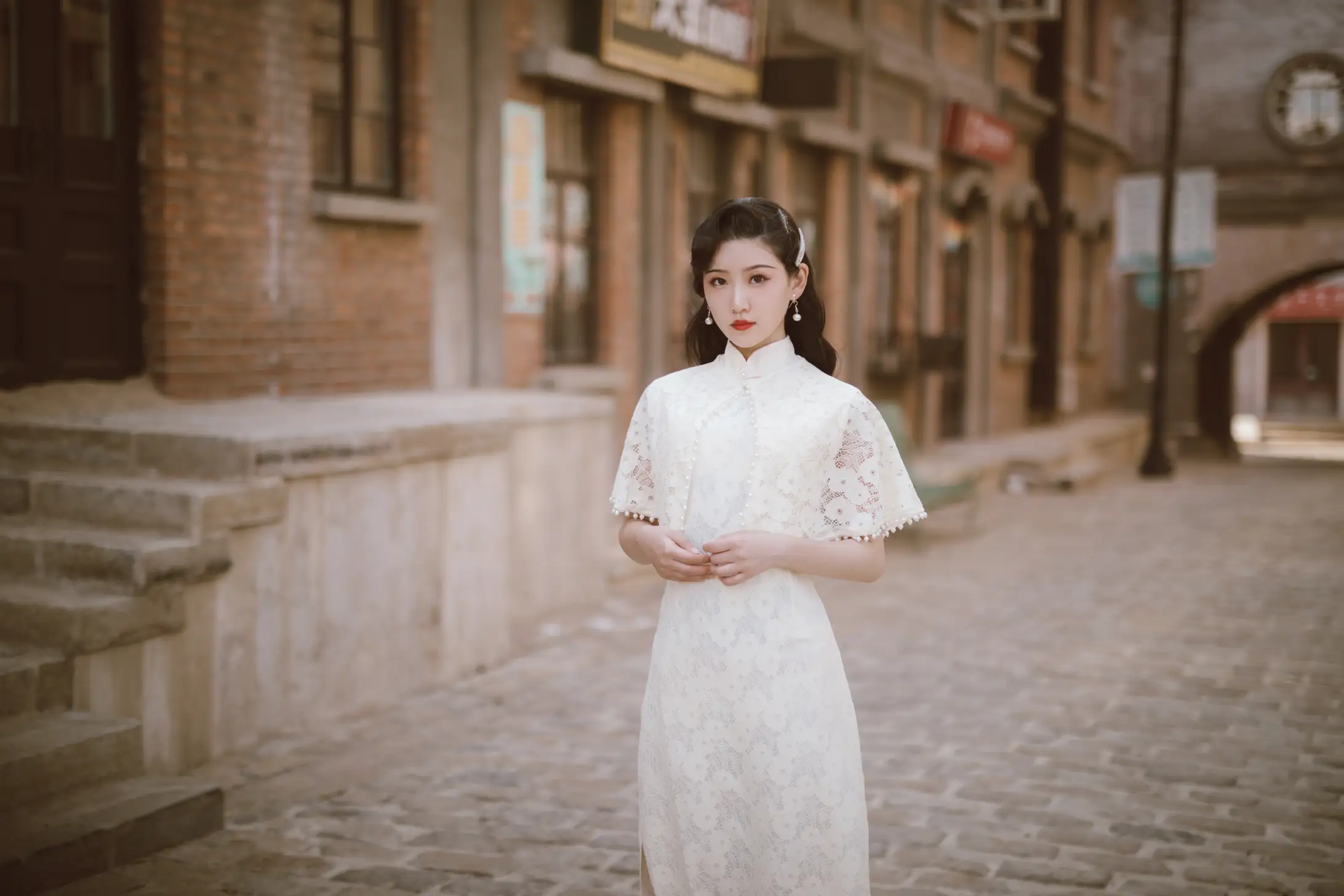 [YITUYU] 2022.07.14 Vol.1472 – Old Town Story Looking back at each other, meow meow meow#[22P]-2