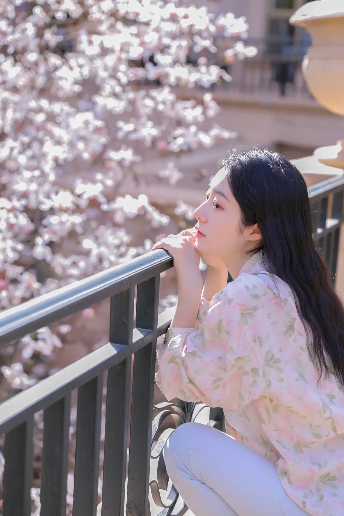 [YITUYU] 2022.08.16 Vol.1721 – Meeting the White Flower Tree SS#[20P]-5