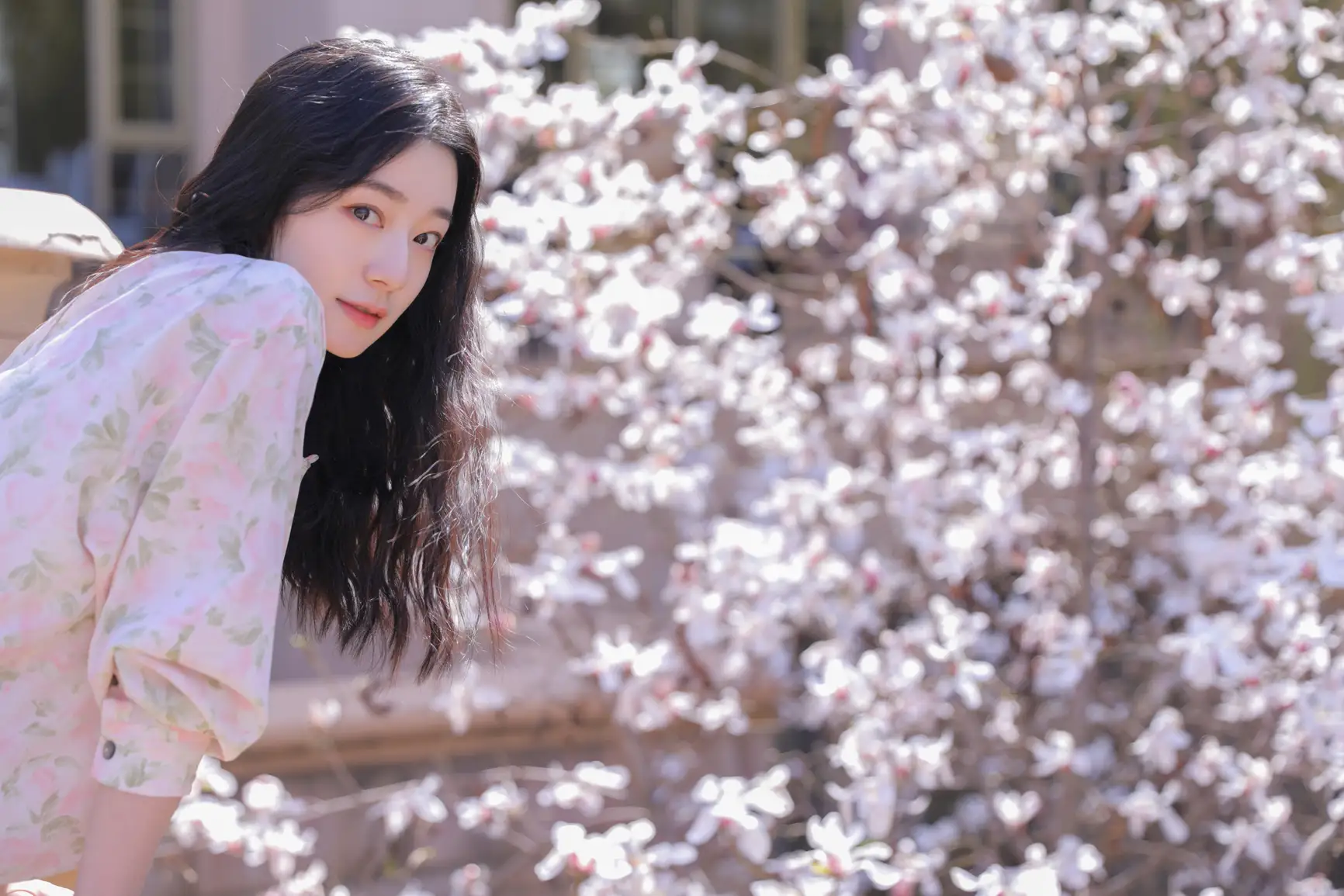 [YITUYU] 2022.08.16 Vol.1721 – Meeting the White Flower Tree SS#[20P]-9