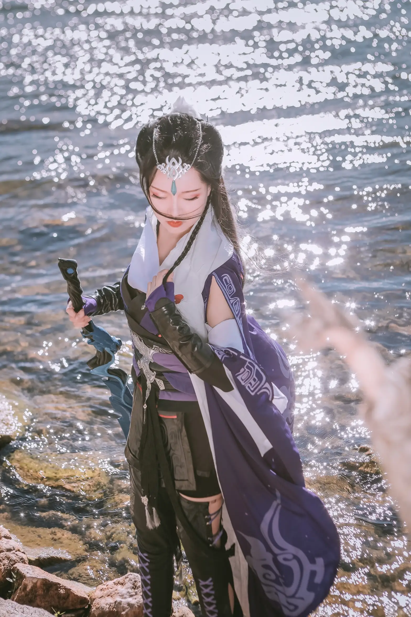 [YITUYU] 2022.02.19 Vol.823 – Jian Wang Three Hegemons and Swordsman Women COS Zhiyue#[23P]-3