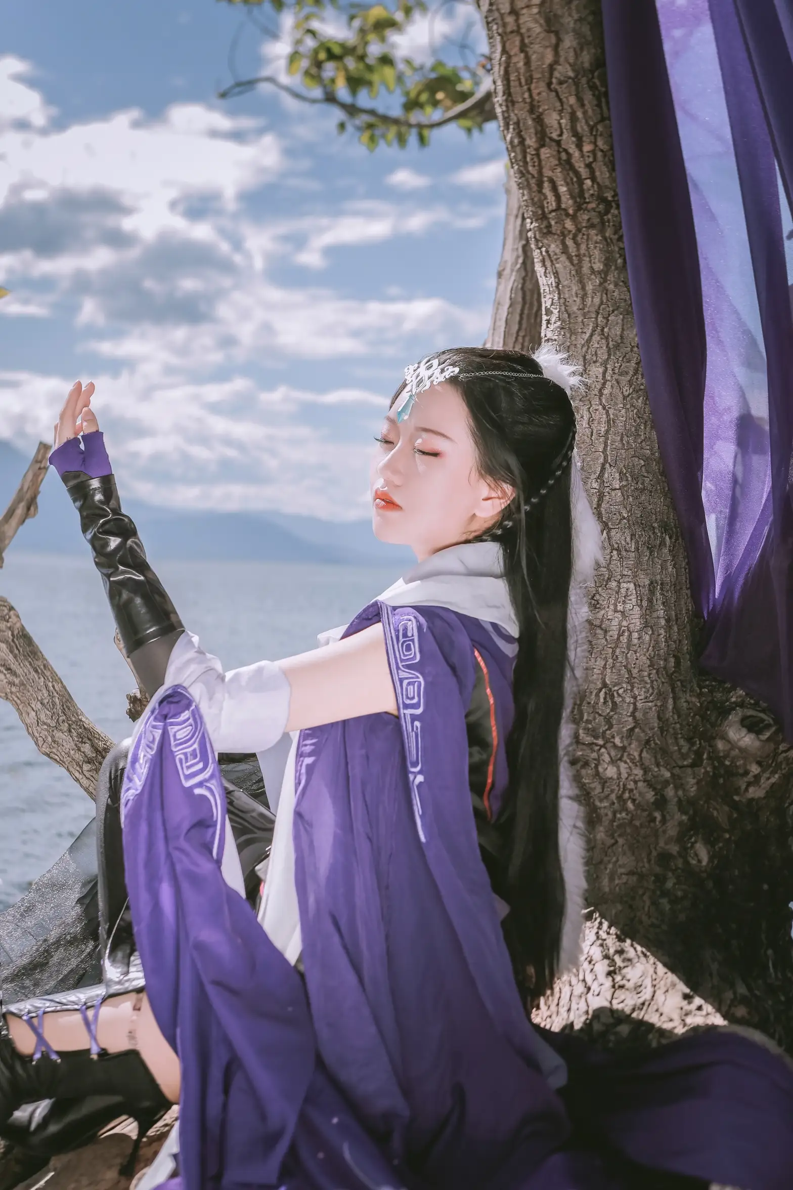 [YITUYU] 2022.02.19 Vol.823 – Jian Wang Three Hegemons and Swordsman Women COS Zhiyue#[23P]-4