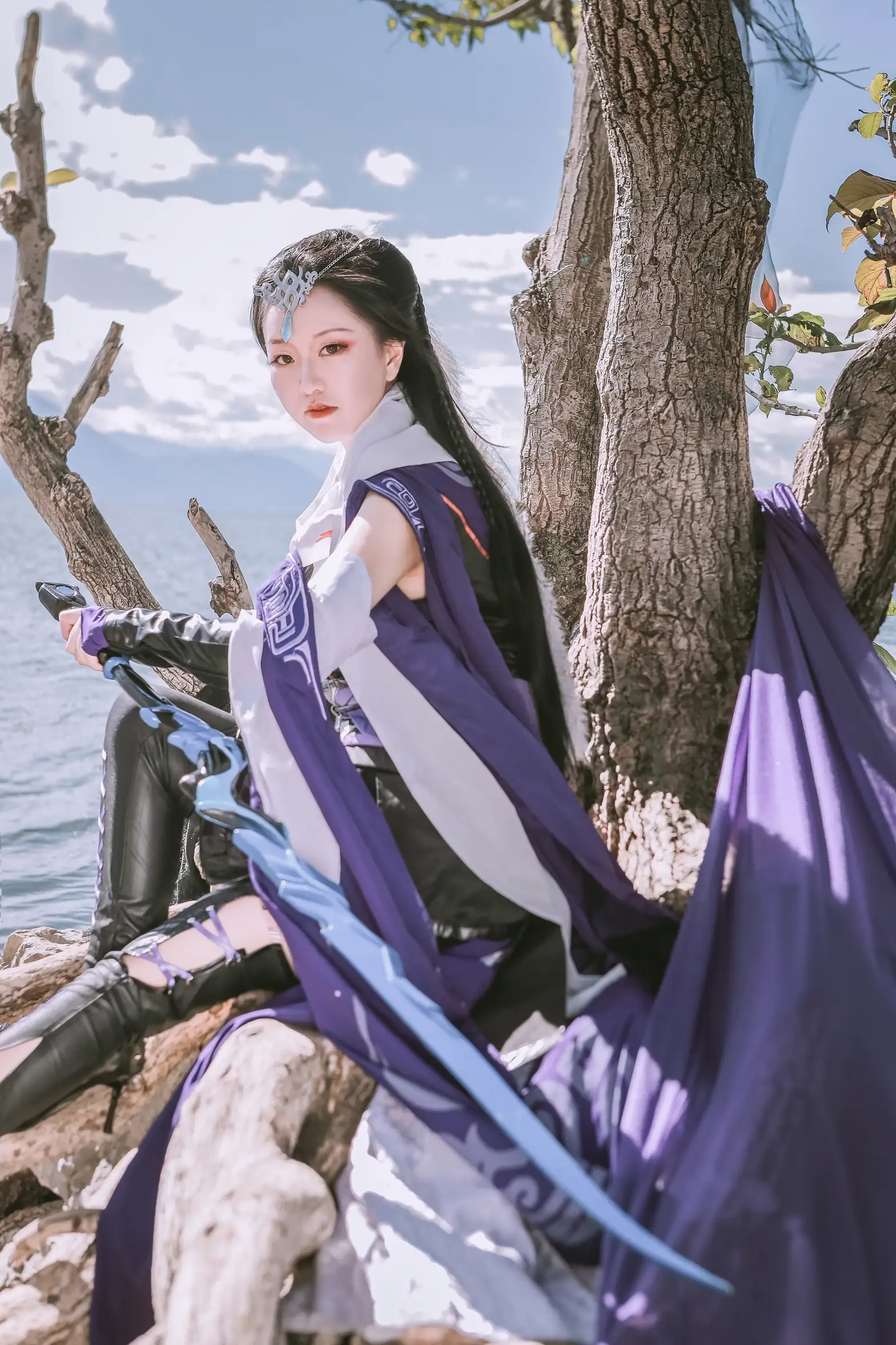[YITUYU] 2022.02.19 Vol.823 – Jian Wang Three Hegemons and Swordsman Women COS Zhiyue#[23P]-7