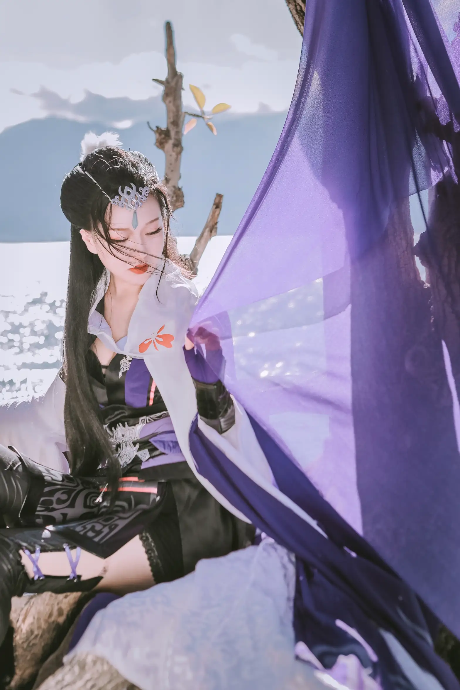 [YITUYU] 2022.02.19 Vol.823 – Jian Wang Three Hegemons and Swordsman Women COS Zhiyue#[23P]-8