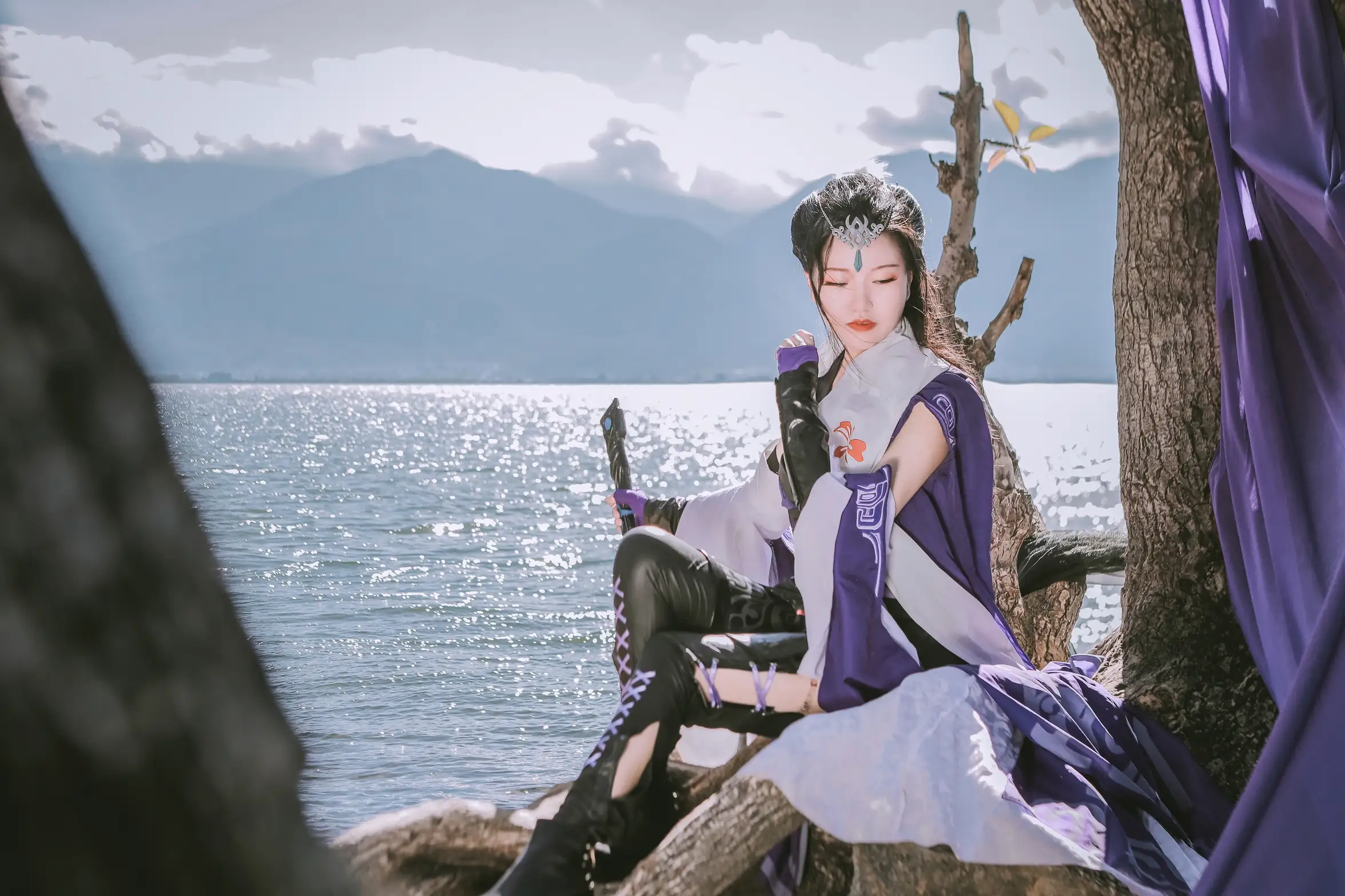 [YITUYU] 2022.02.19 Vol.823 – Jian Wang Three Hegemons and Swordsman Women COS Zhiyue#[23P]-9