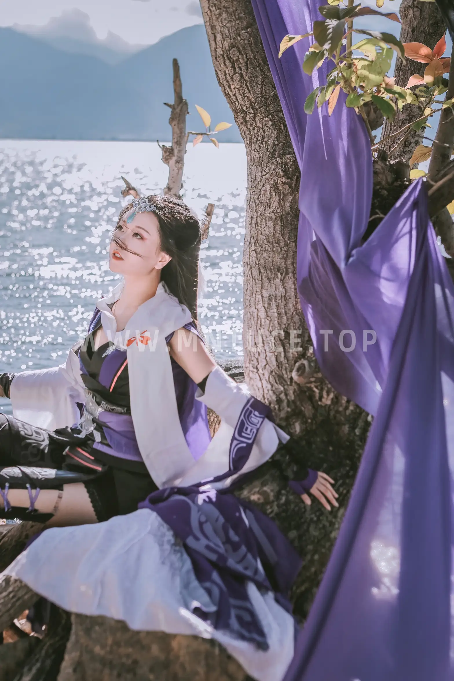 [YITUYU] 2022.02.19 Vol.823 – Jian Wang Three Hegemons and Swordsman Women COS Zhiyue#[23P]-10
