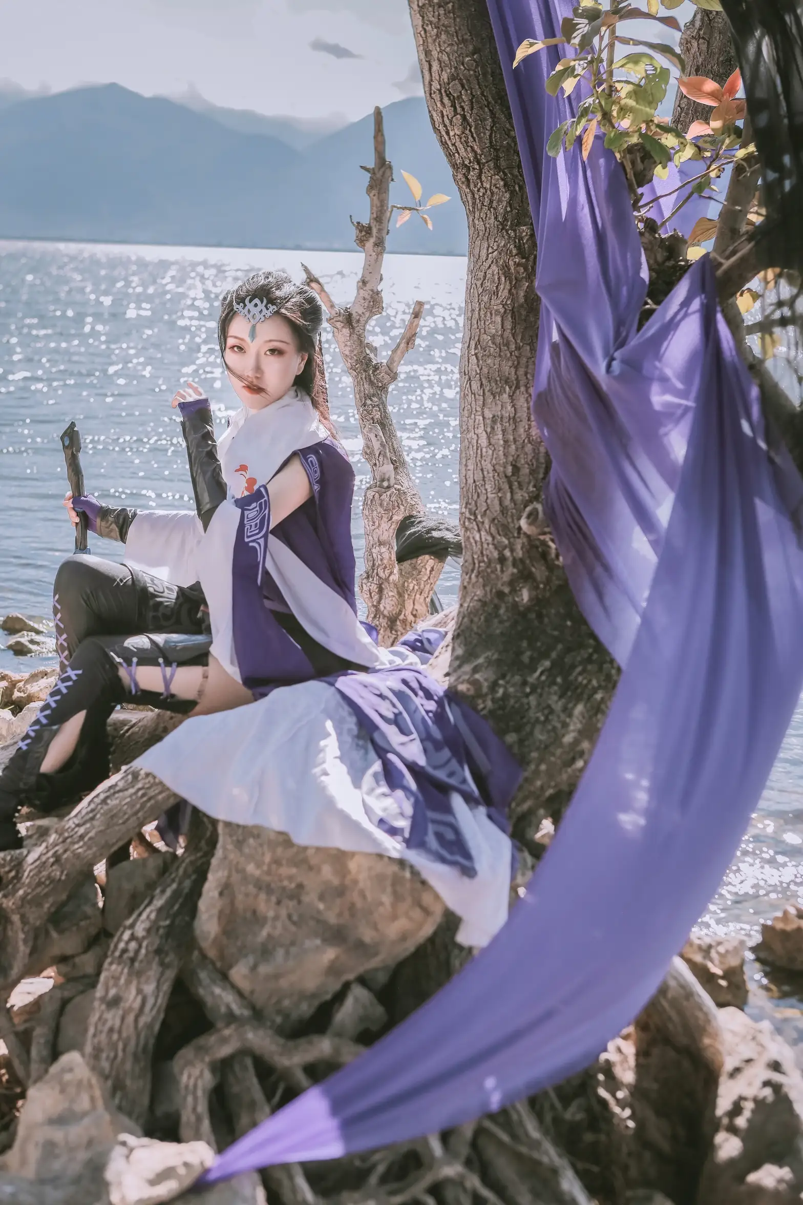 [YITUYU] 2022.02.19 Vol.823 – Jian Wang Three Hegemons and Swordsman Women COS Zhiyue#[23P]-3