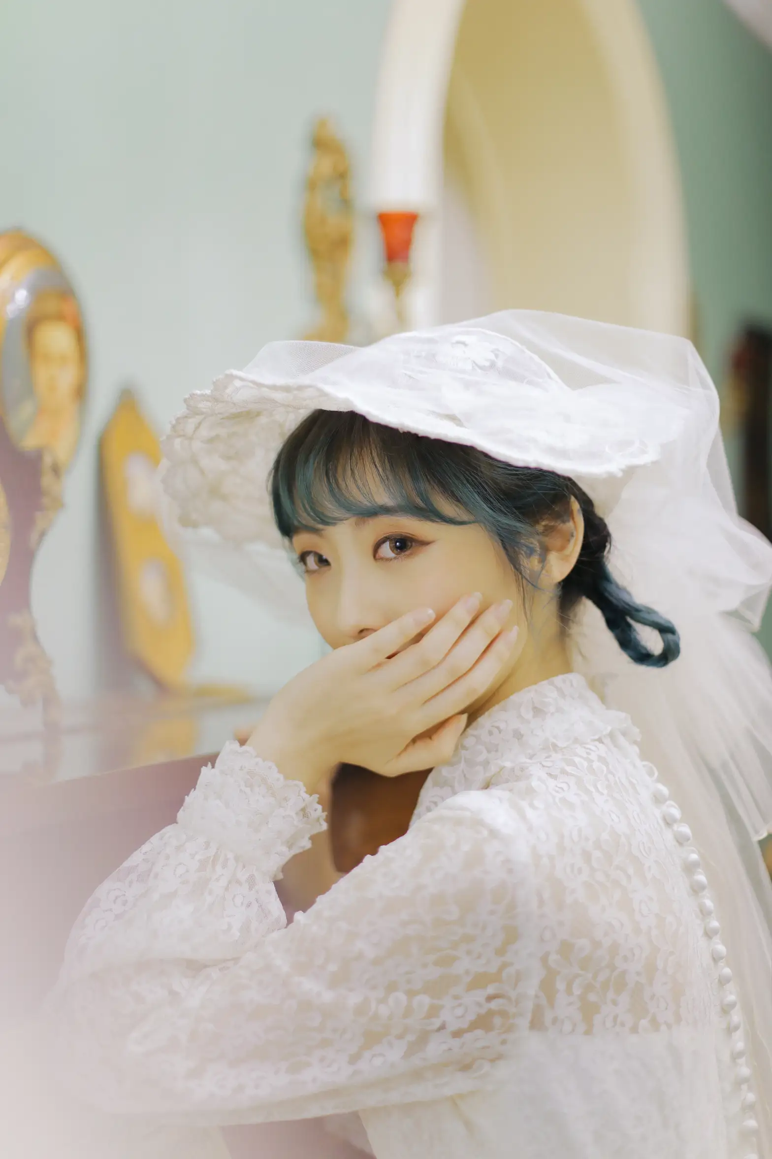 [YITUYU] 2022.08.22 Vol.1762 – Fanghua White Gauze Xiao Cao#[34P]-1