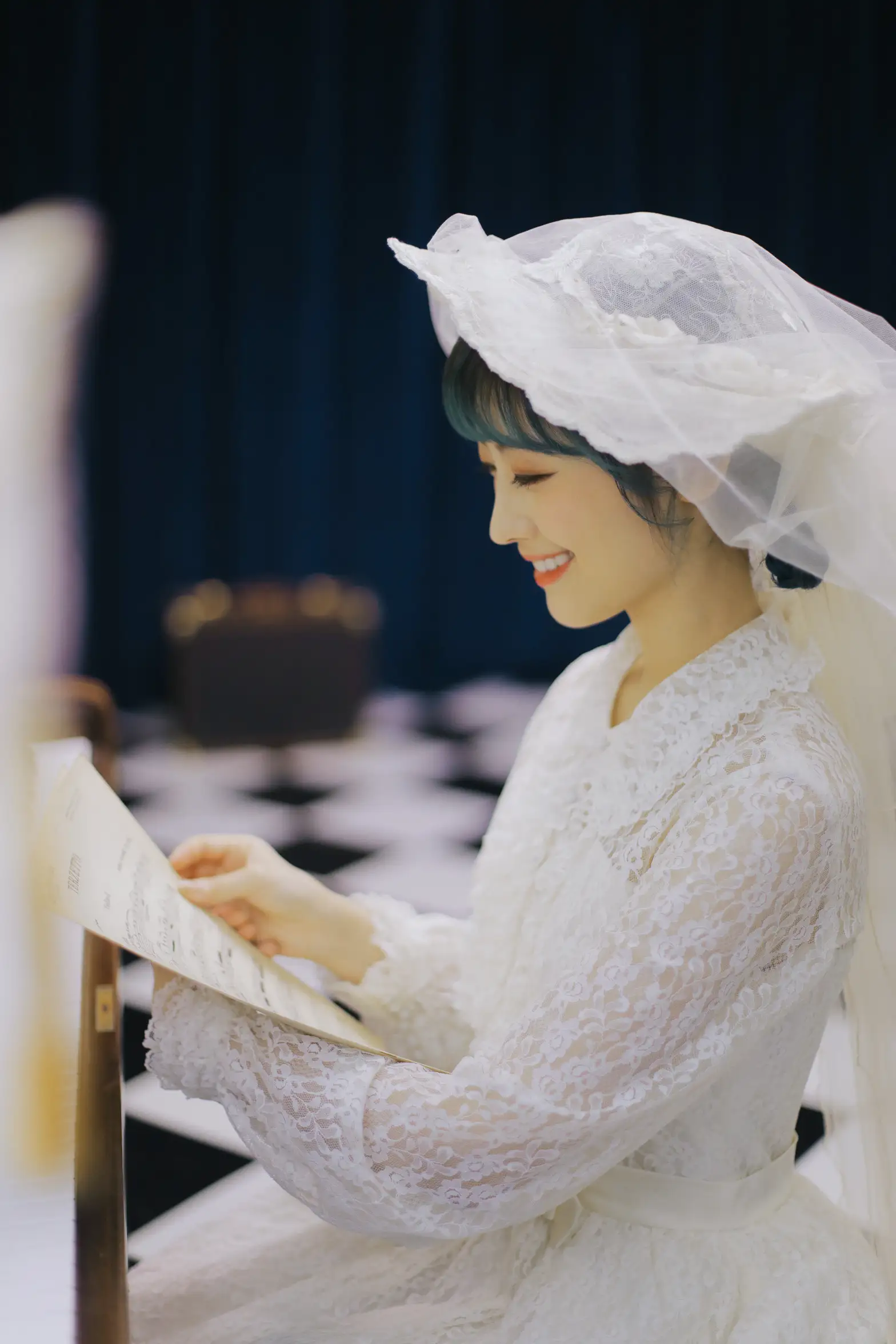 [YITUYU] 2022.08.22 Vol.1762 – Fanghua White Gauze Xiao Cao#[34P]-2
