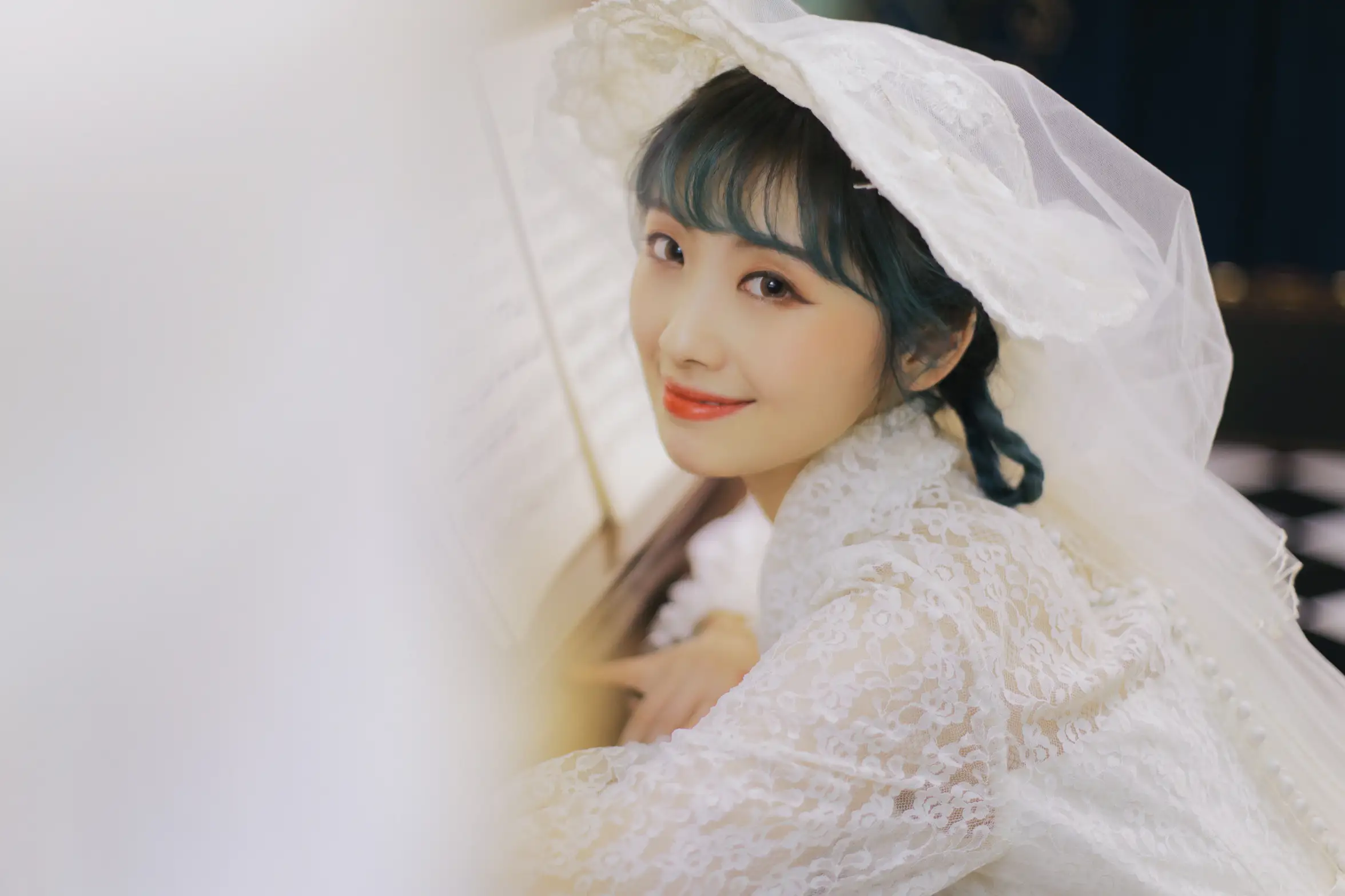 [YITUYU] 2022.08.22 Vol.1762 – Fanghua White Gauze Xiao Cao#[34P]-5