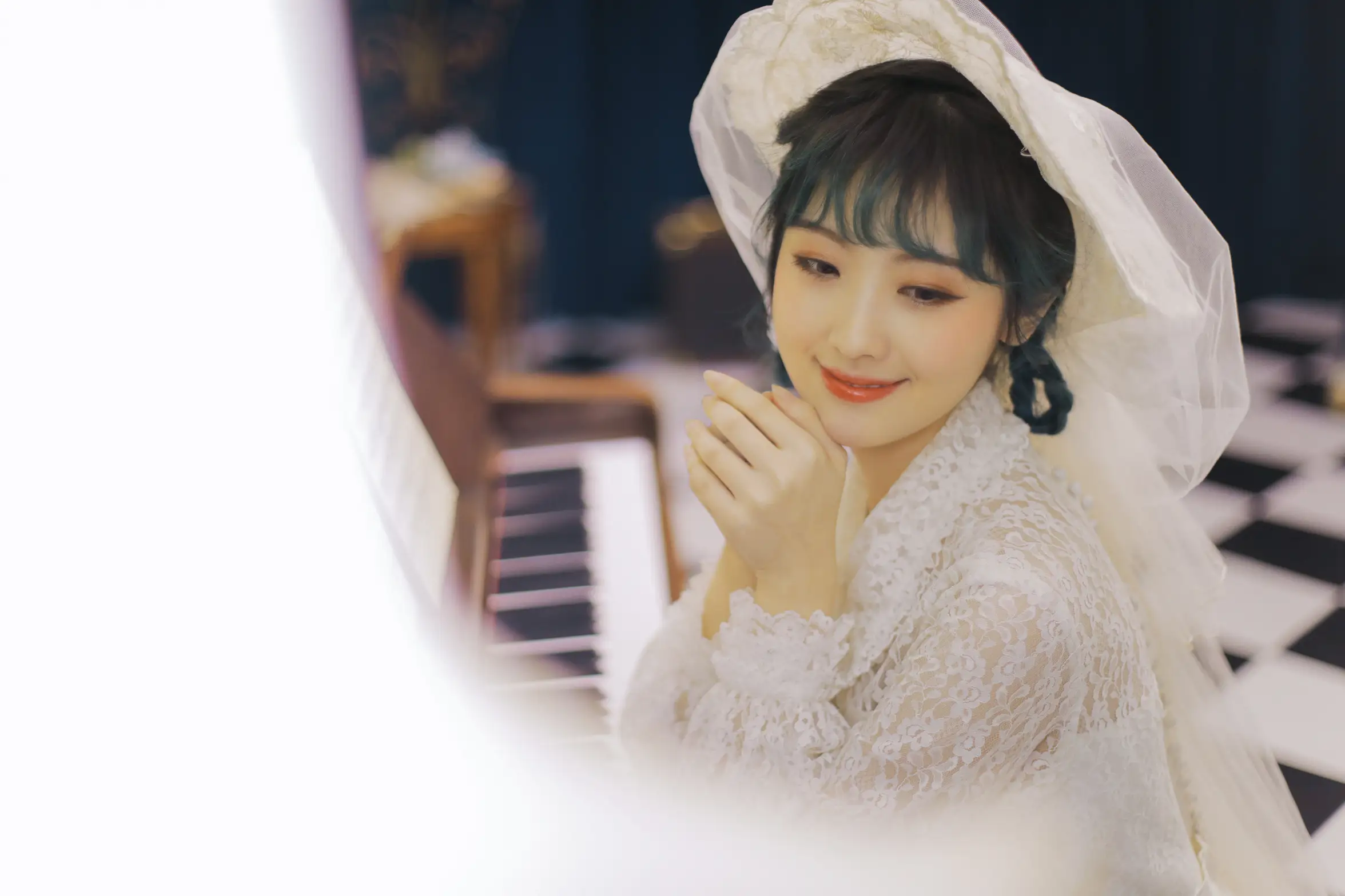 [YITUYU] 2022.08.22 Vol.1762 – Fanghua White Gauze Xiao Cao#[34P]-6