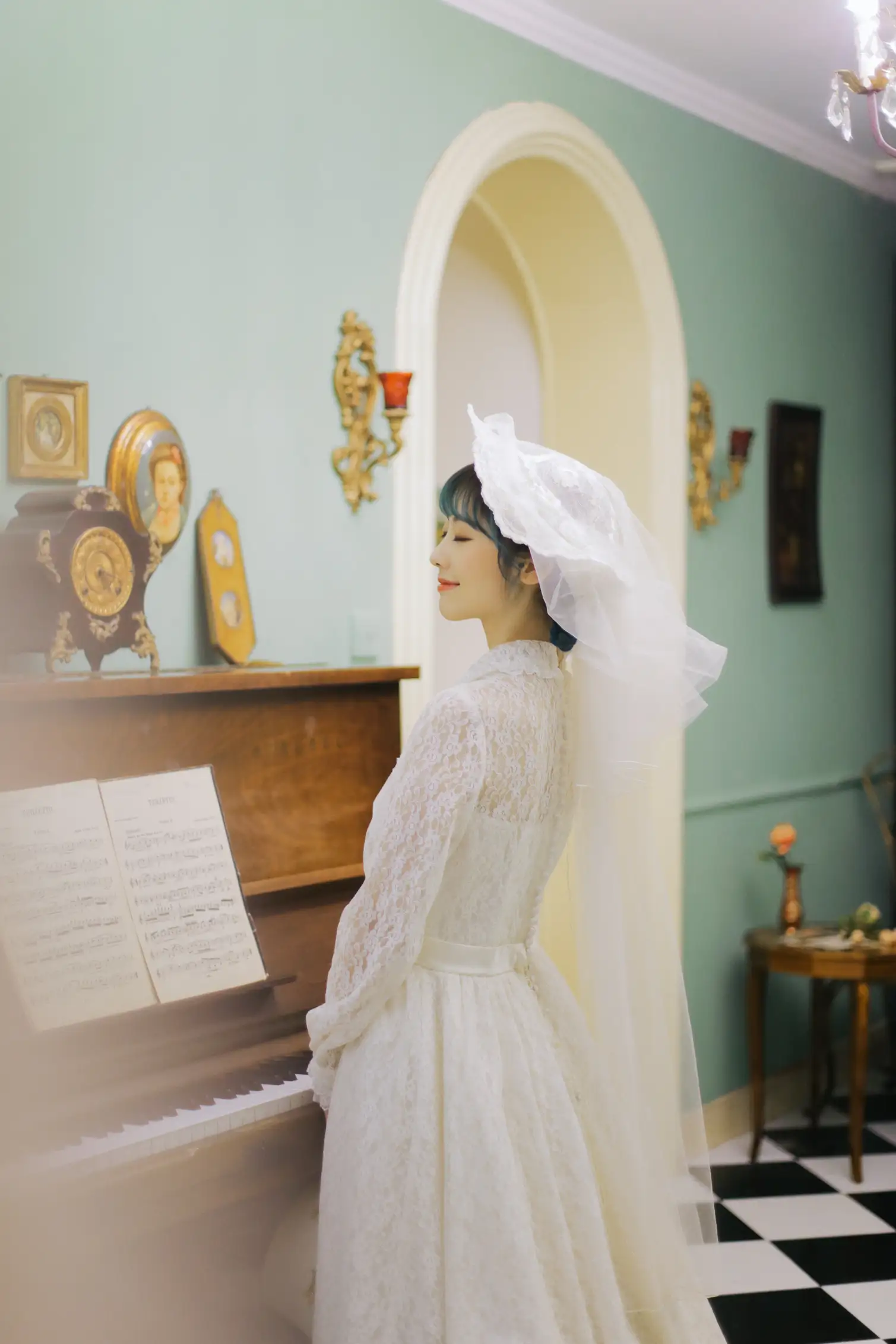 [YITUYU] 2022.08.22 Vol.1762 – Fanghua White Gauze Xiao Cao#[34P]-10