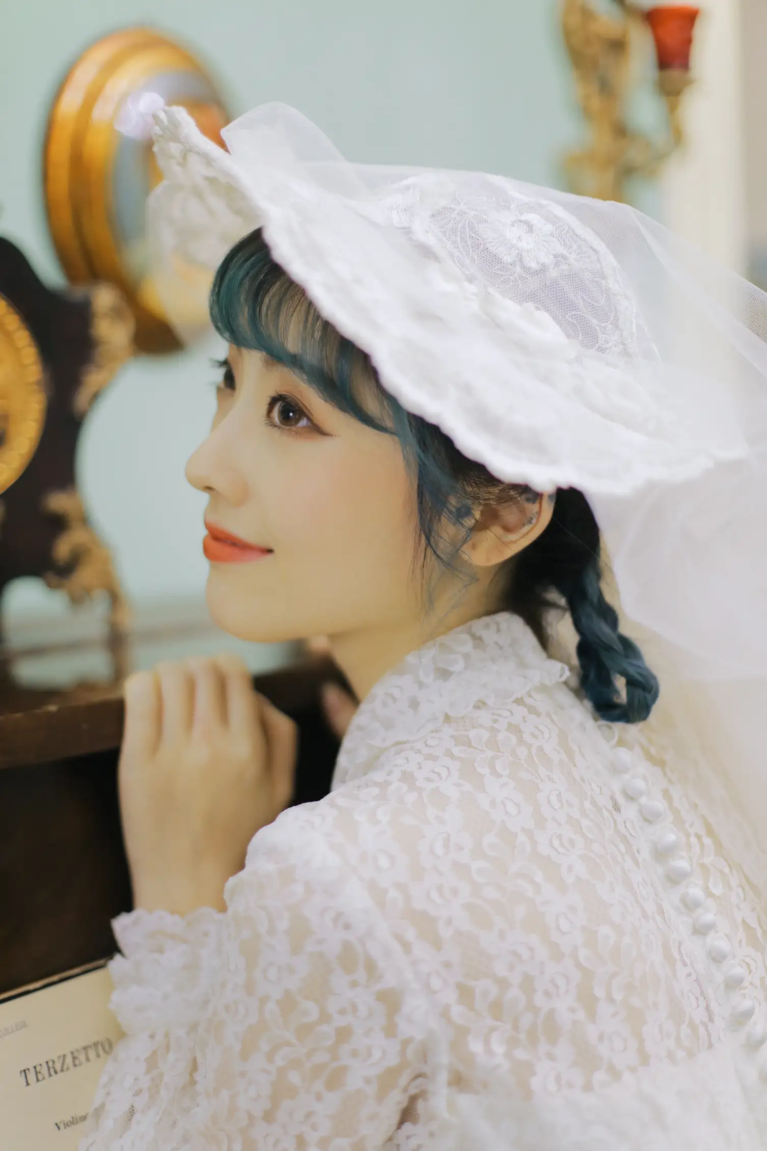 [YITUYU] 2022.08.22 Vol.1762 – Fanghua White Gauze Xiao Cao#[34P]-3