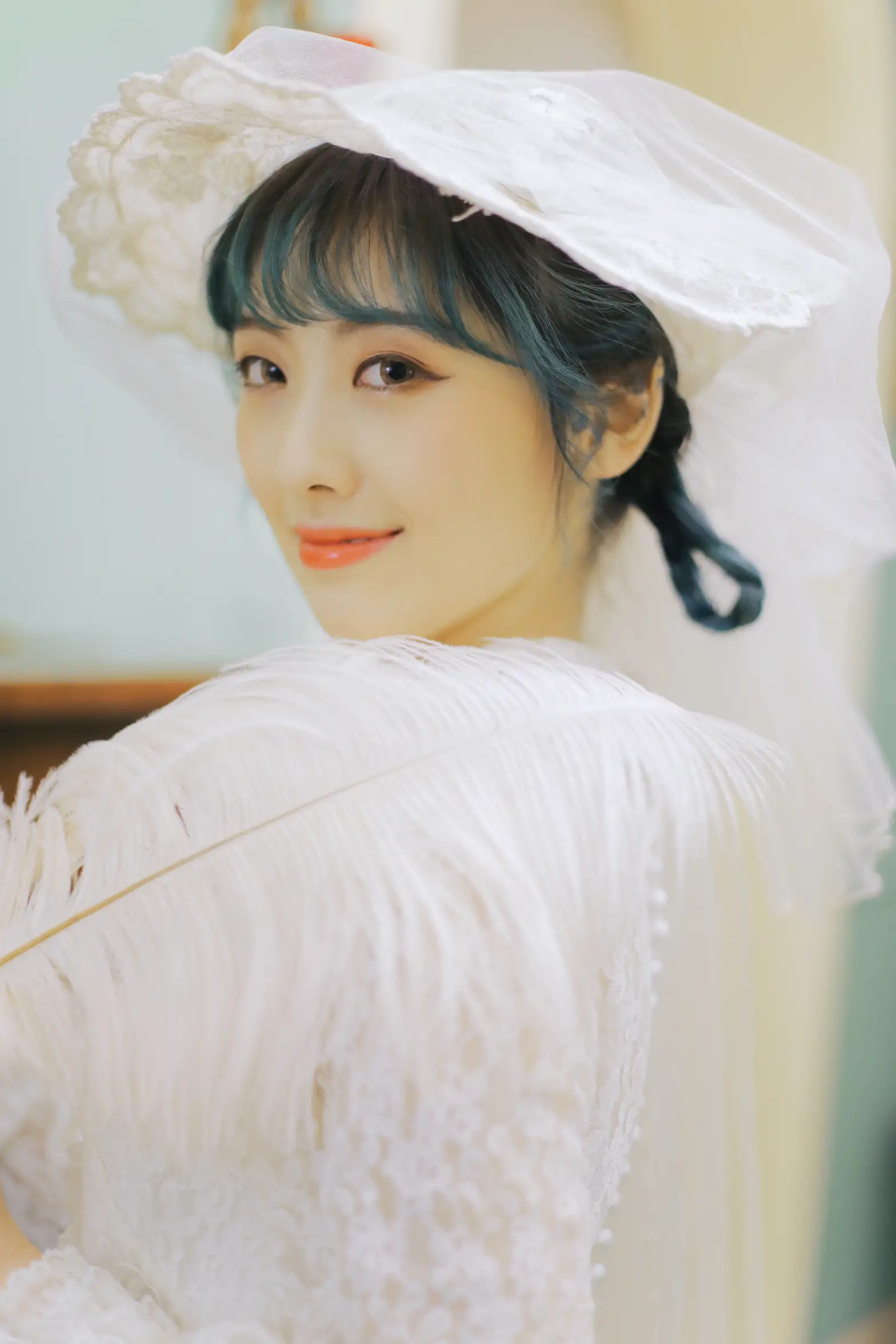 [YITUYU] 2022.08.22 Vol.1762 – Fanghua White Gauze Xiao Cao#[34P]-4