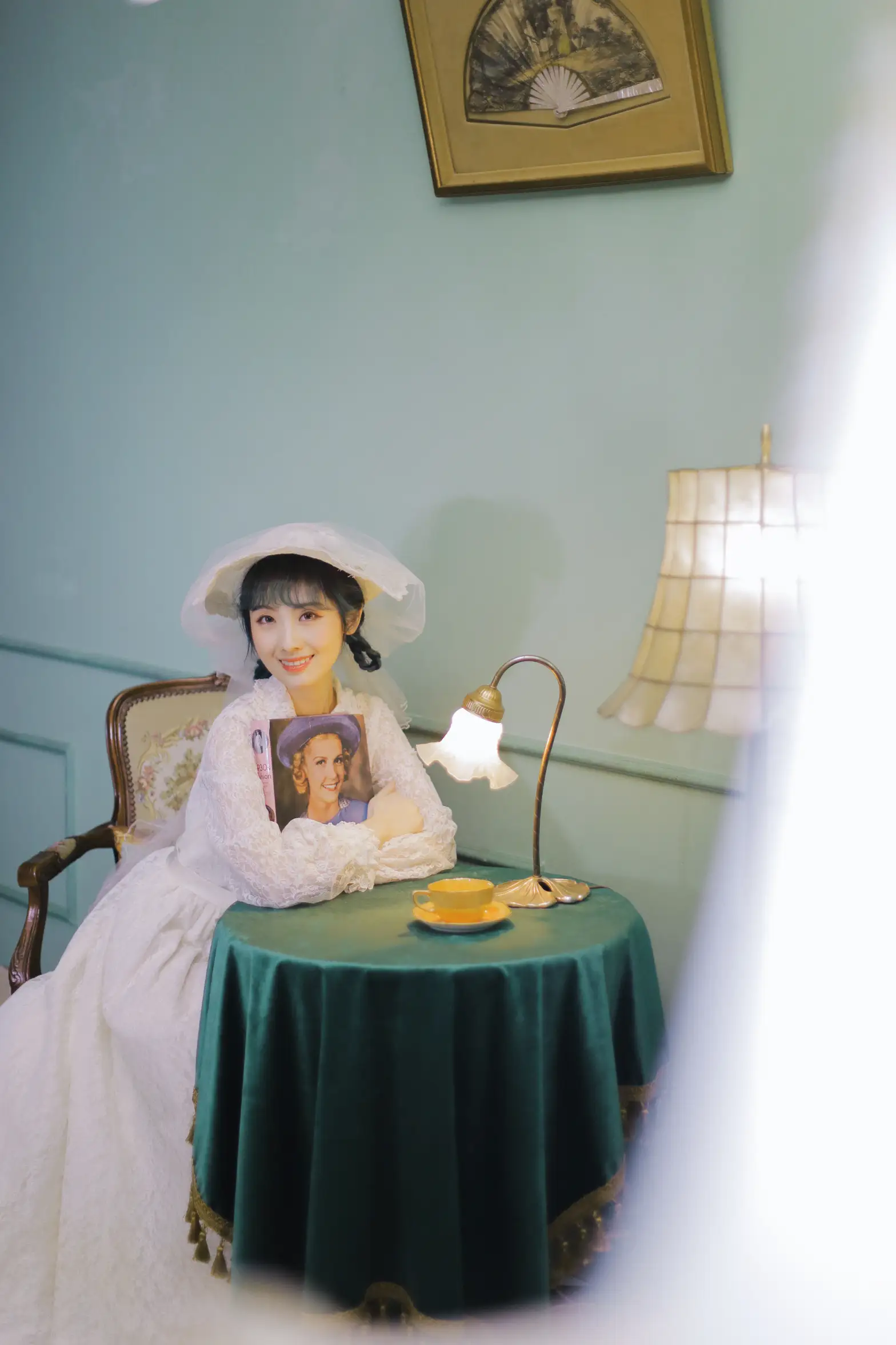 [YITUYU] 2022.08.22 Vol.1762 – Fanghua White Gauze Xiao Cao#[34P]-6