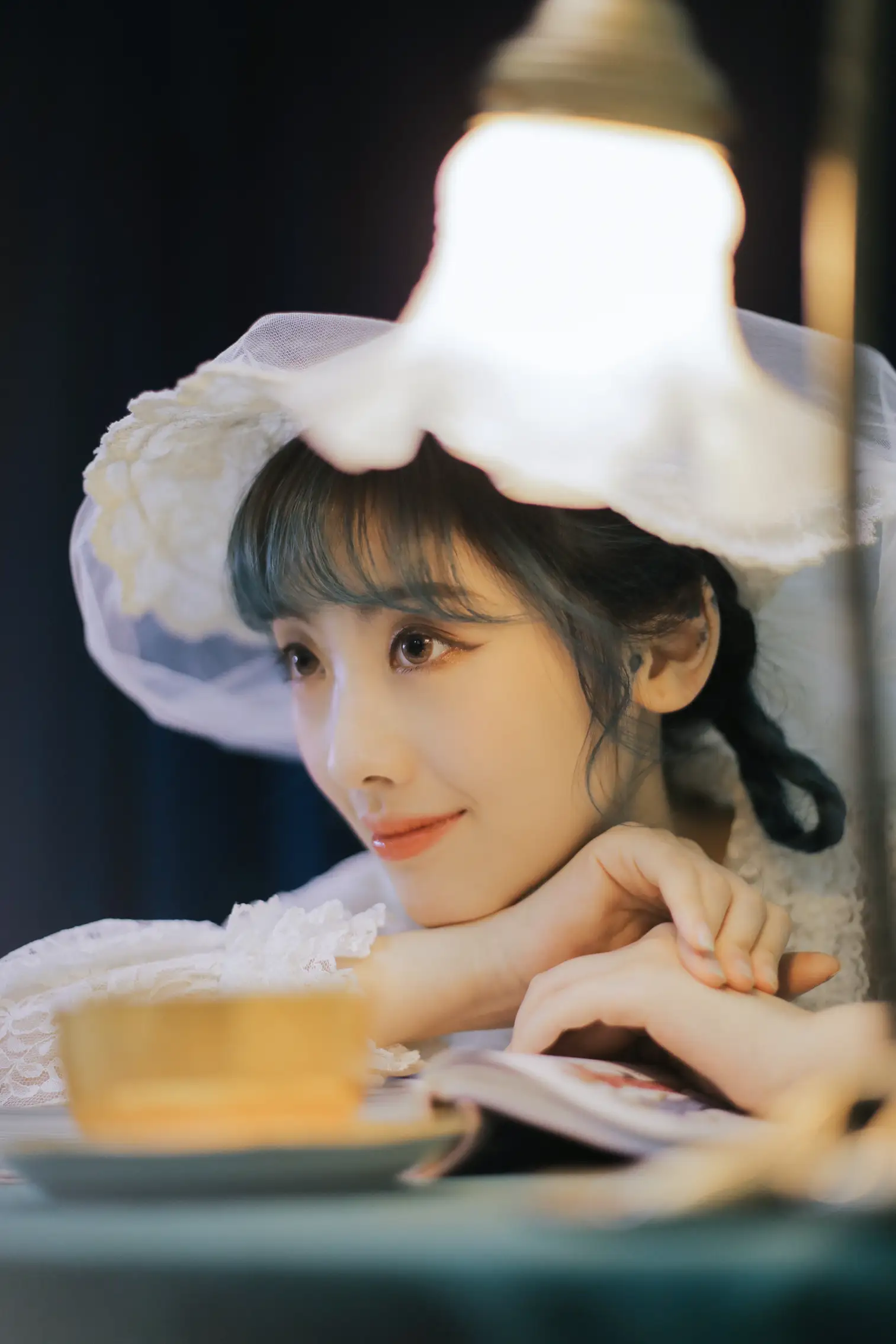 [YITUYU] 2022.08.22 Vol.1762 – Fanghua White Gauze Xiao Cao#[34P]-7
