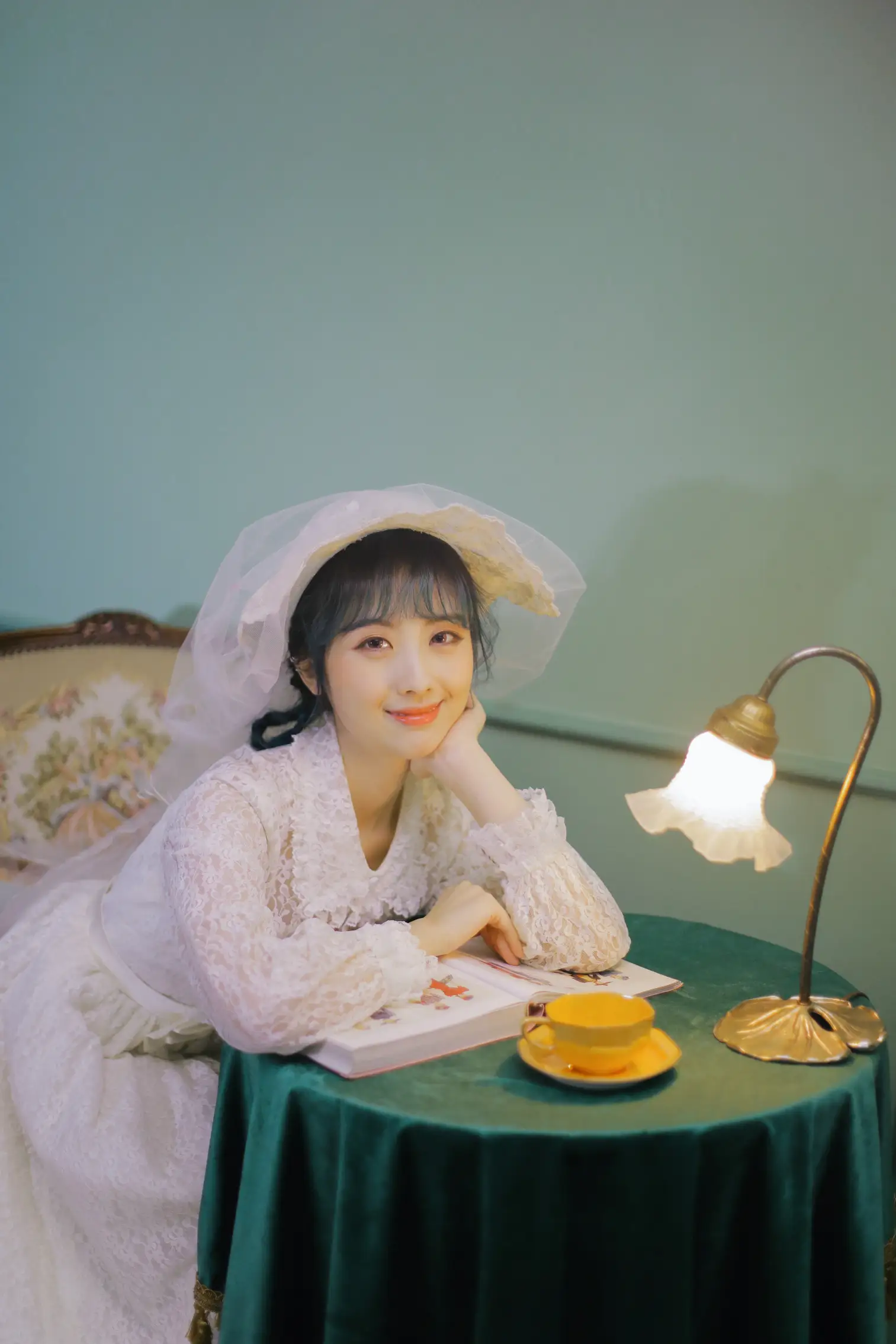 [YITUYU] 2022.08.22 Vol.1762 – Fanghua White Gauze Xiao Cao#[34P]-8