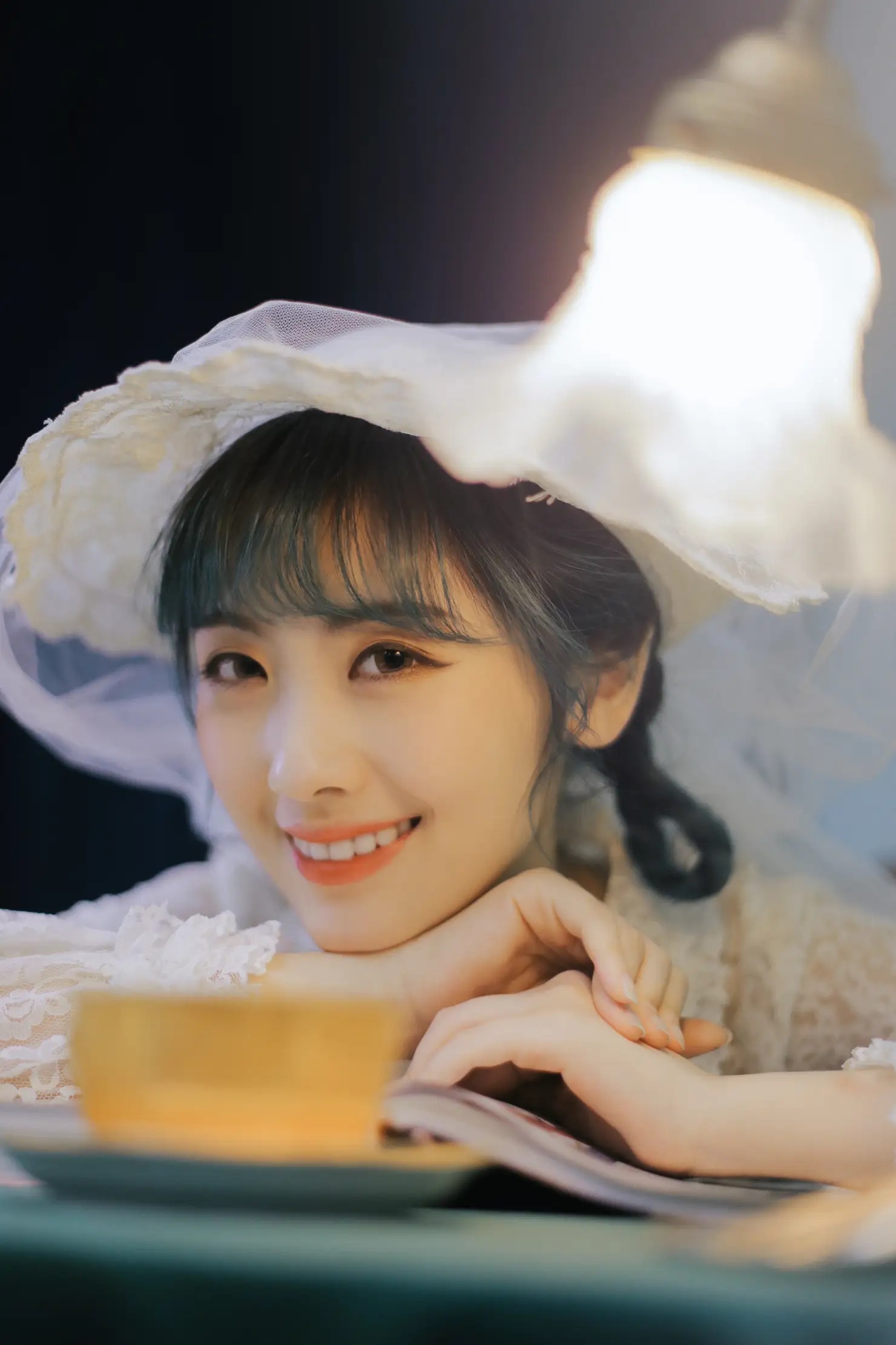 [YITUYU] 2022.08.22 Vol.1762 – Fanghua White Gauze Xiao Cao#[34P]-9