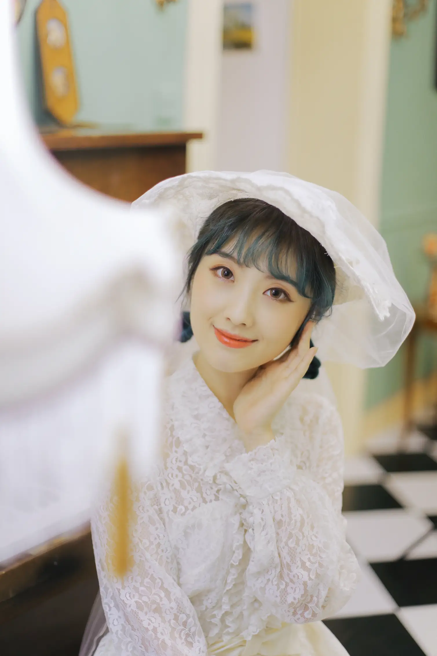 [YITUYU] 2022.08.22 Vol.1762 – Fanghua White Gauze Xiao Cao#[34P]-10