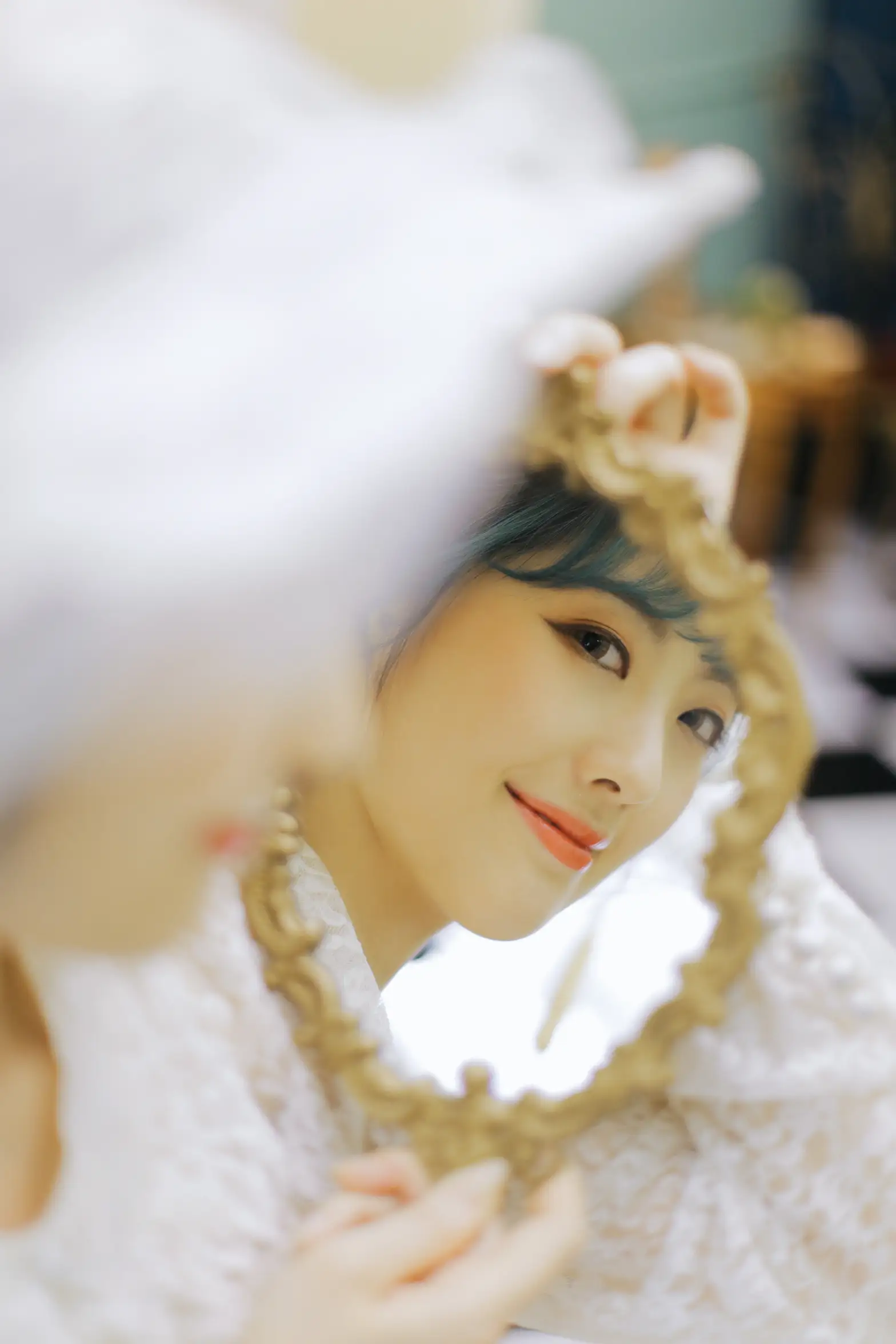 [YITUYU] 2022.08.22 Vol.1762 – Fanghua White Gauze Xiao Cao#[34P]-1