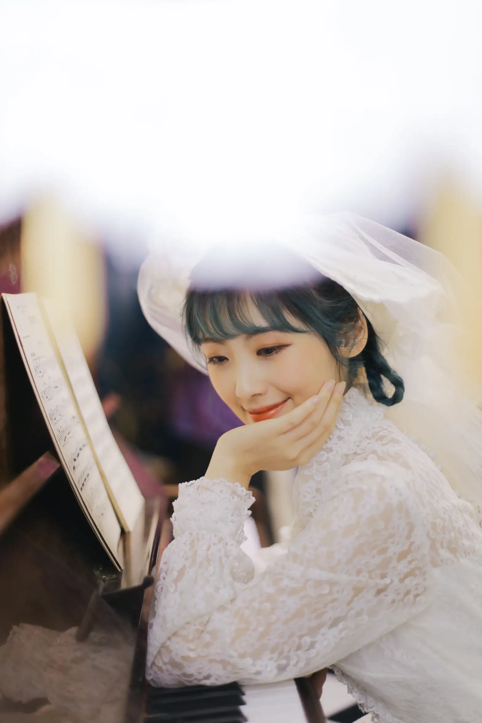 [YITUYU] 2022.08.22 Vol.1762 – Fanghua White Gauze Xiao Cao#[34P]-4