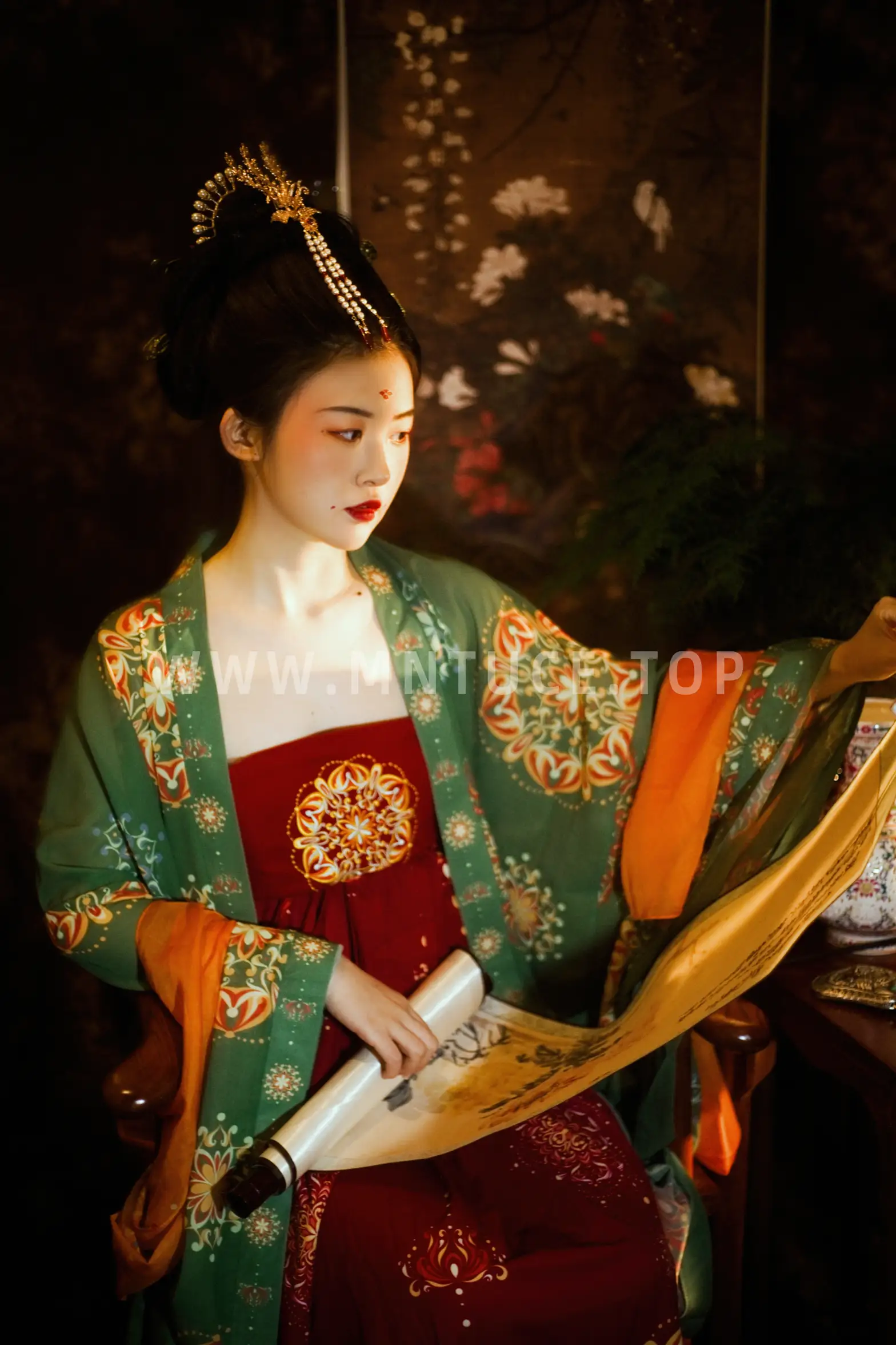 [YITUYU] 2022.09.01 Vol.1846 – Yang Yuhuan Ajiu#[22P]-8