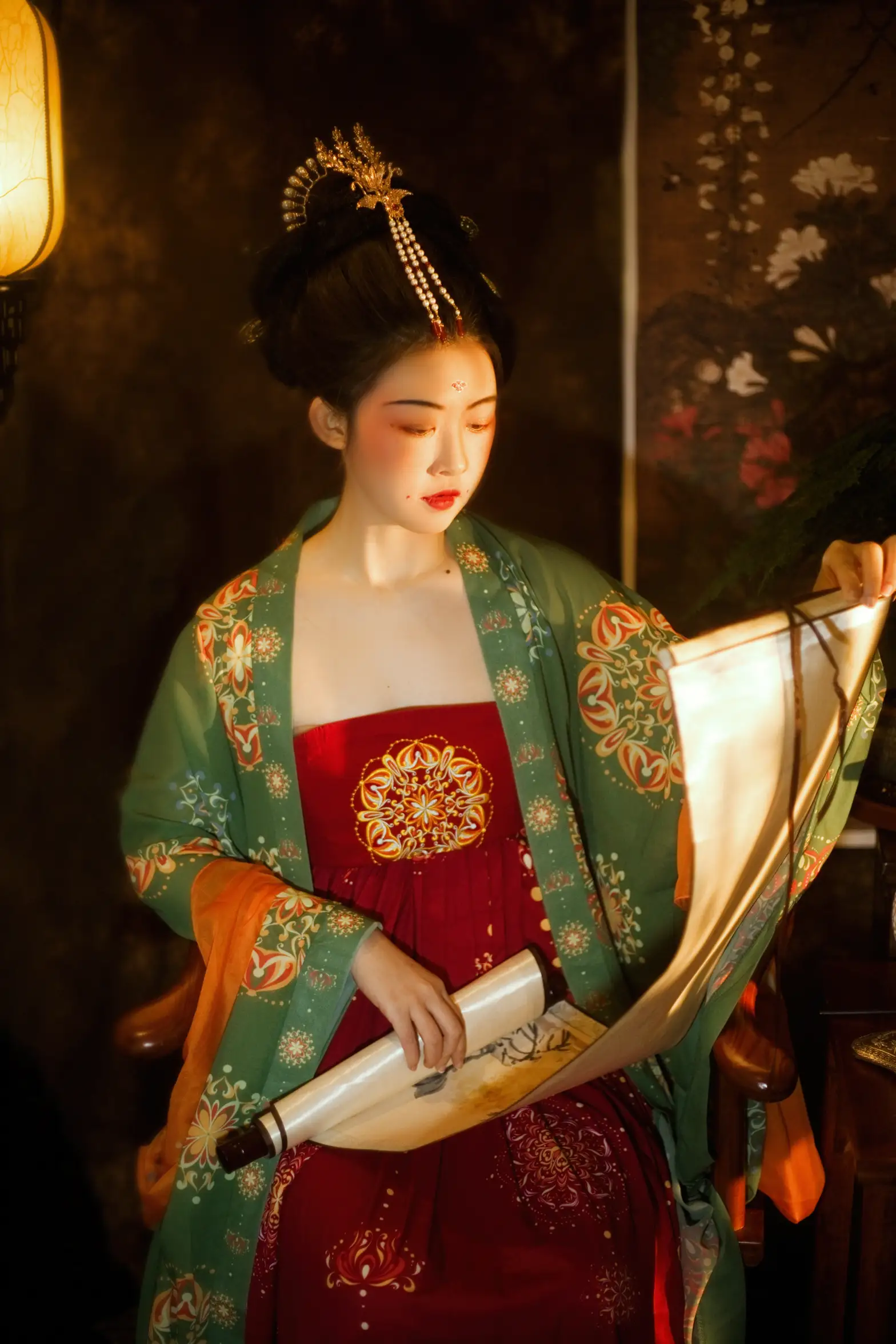 [YITUYU] 2022.09.01 Vol.1846 – Yang Yuhuan Ajiu#[22P]-1