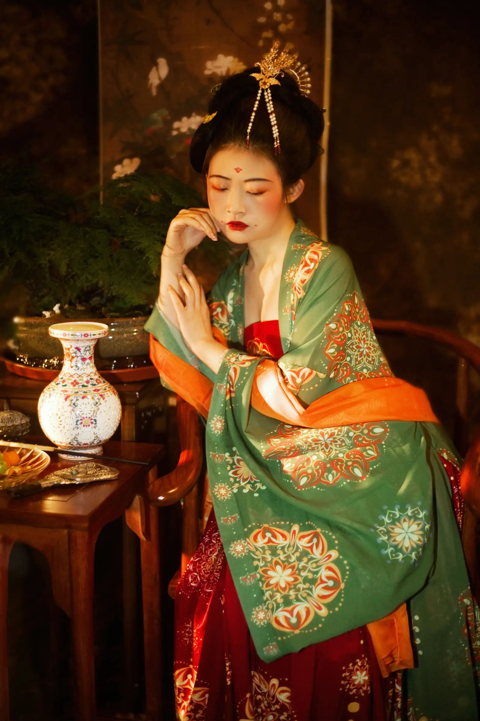 [YITUYU] 2022.09.01 Vol.1846 – Yang Yuhuan Ajiu#[22P]-2
