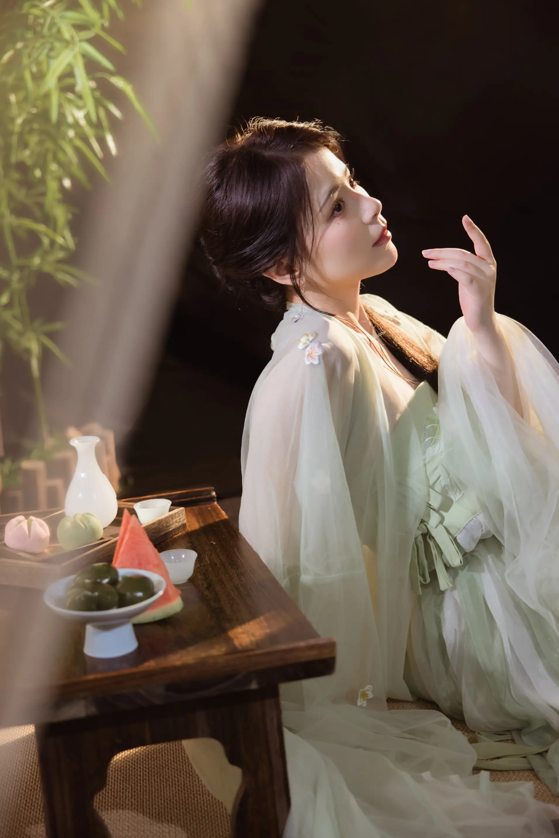 [YITUYU] 2022.08.05 Vol.1632 – Summer Courtyard The young master is not bad__#[22P]-6