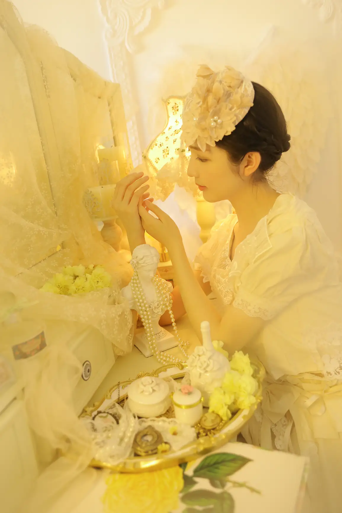 [YITUYU] 2022.08.08 Vol.1651 – The Waltz of Love Jindi-Vivian#[22P]-1