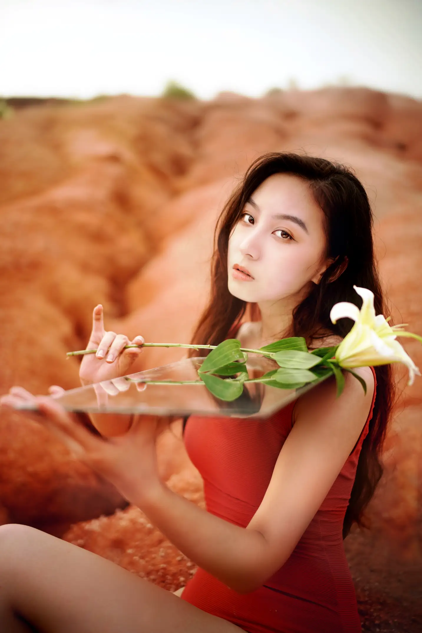 [YITUYU] 2022.09.20 Vol.1994 – Love on Red Earth Tutu#[40P]-2