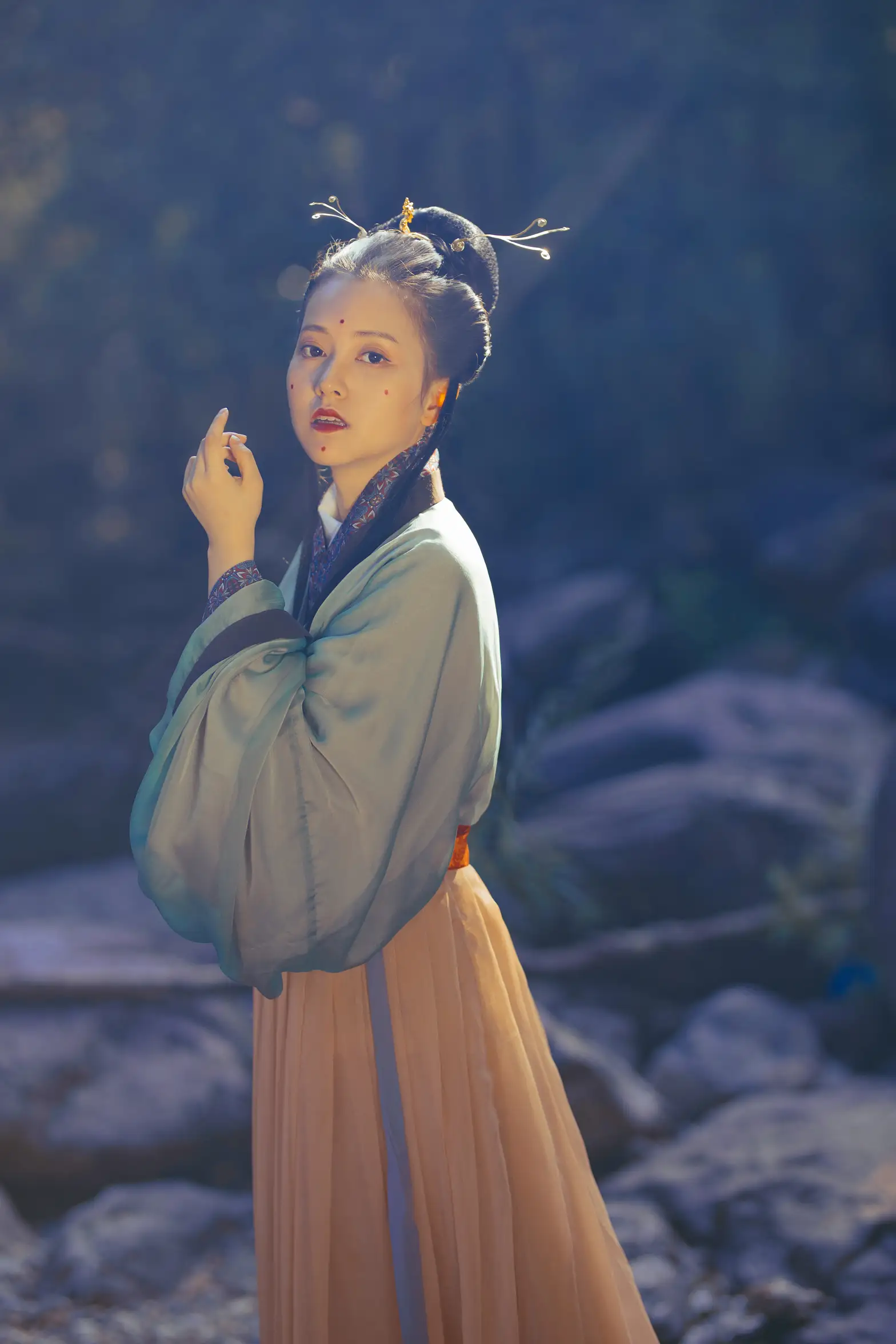 [YITUYU] 2022.08.17 Vol.1728 – Want to buy Osmanthus Tongzai Wine a xuanjiang#[26P]-2